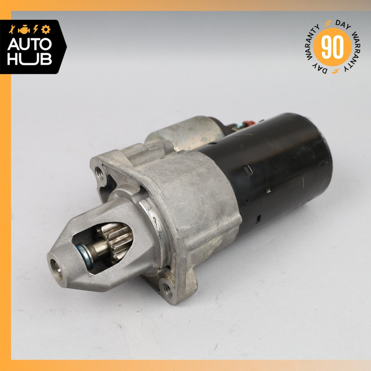 07-13 Mercedes W204 C300 CL550 S550 CLS550 Engine Motor Starter 0061516001 OEM - photo 7