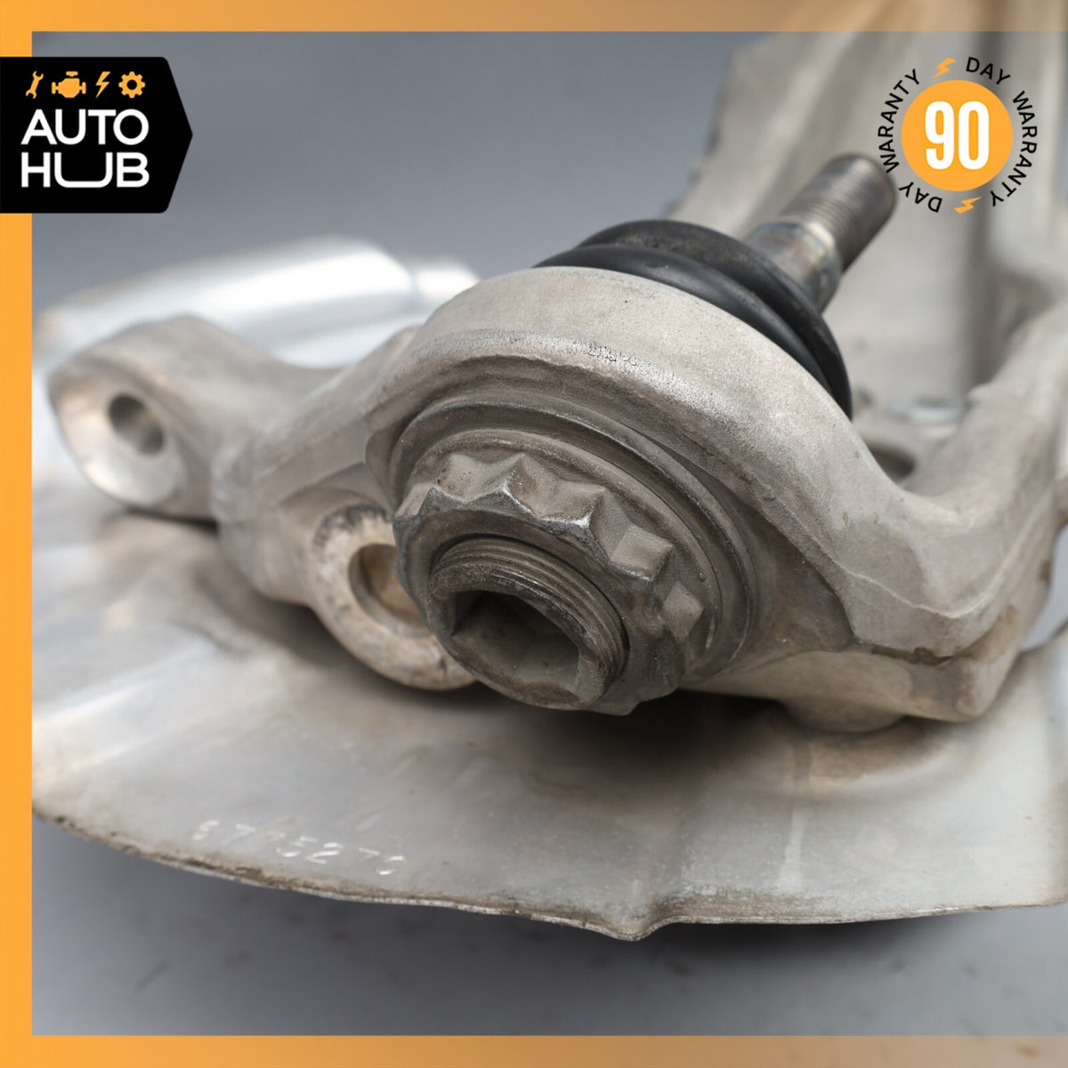 2011 BMW F04 750i Hybrid Front Right Side Wheel Carrier Spindle Knuckle Hub OEM - photo 10