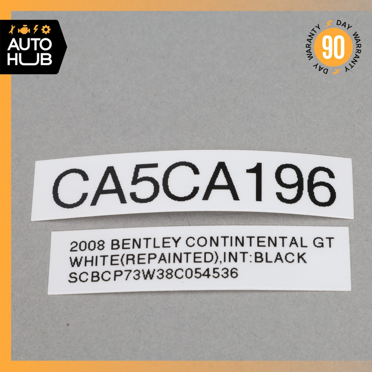 03-10 Bentley Continental GT Coupe AC A/C Heater Control Module OEM 87k - photo 16