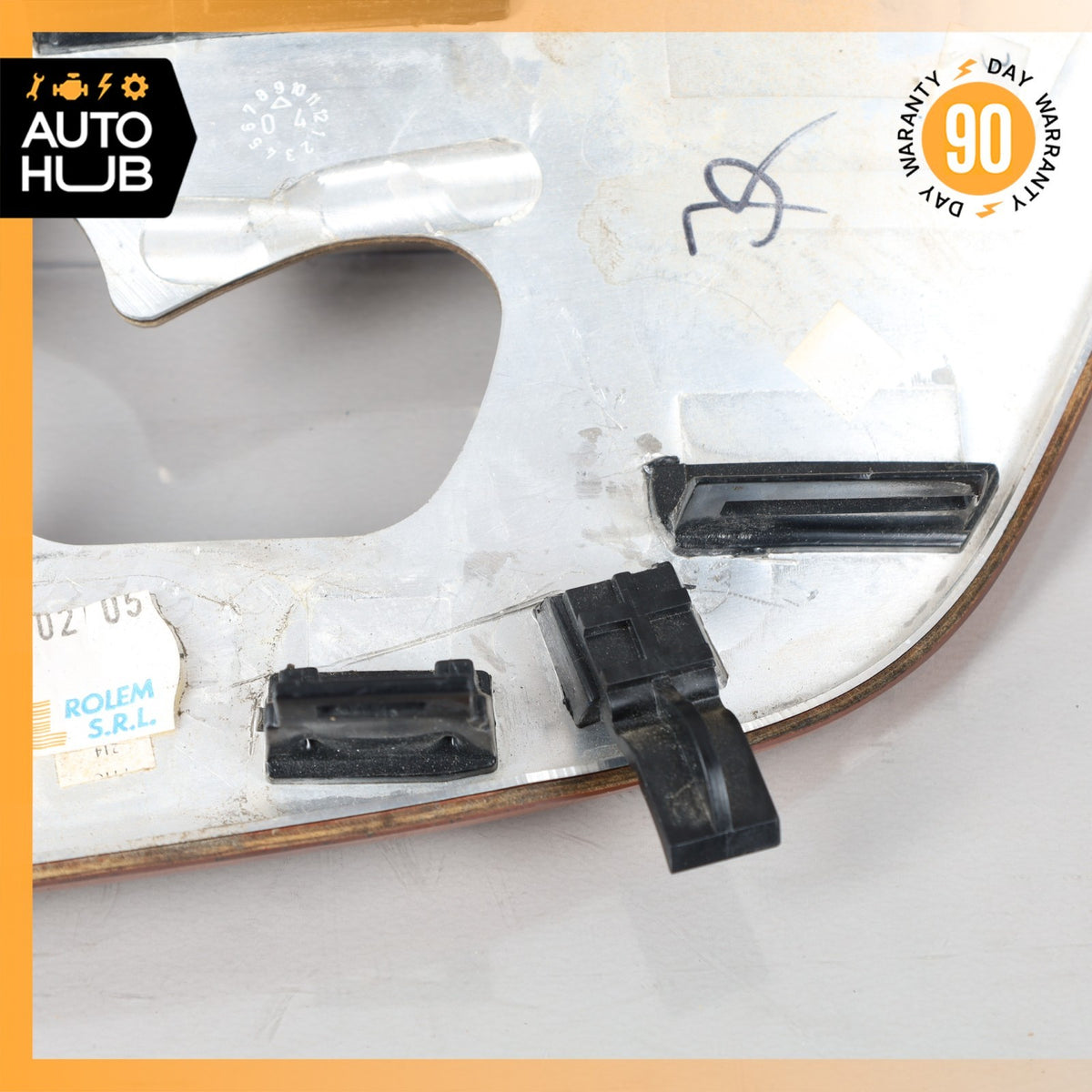 03-06 Mercedes W215 CL500 Front Right Side Seat Switch Trim Cover 2157200248 OEM - photo 9