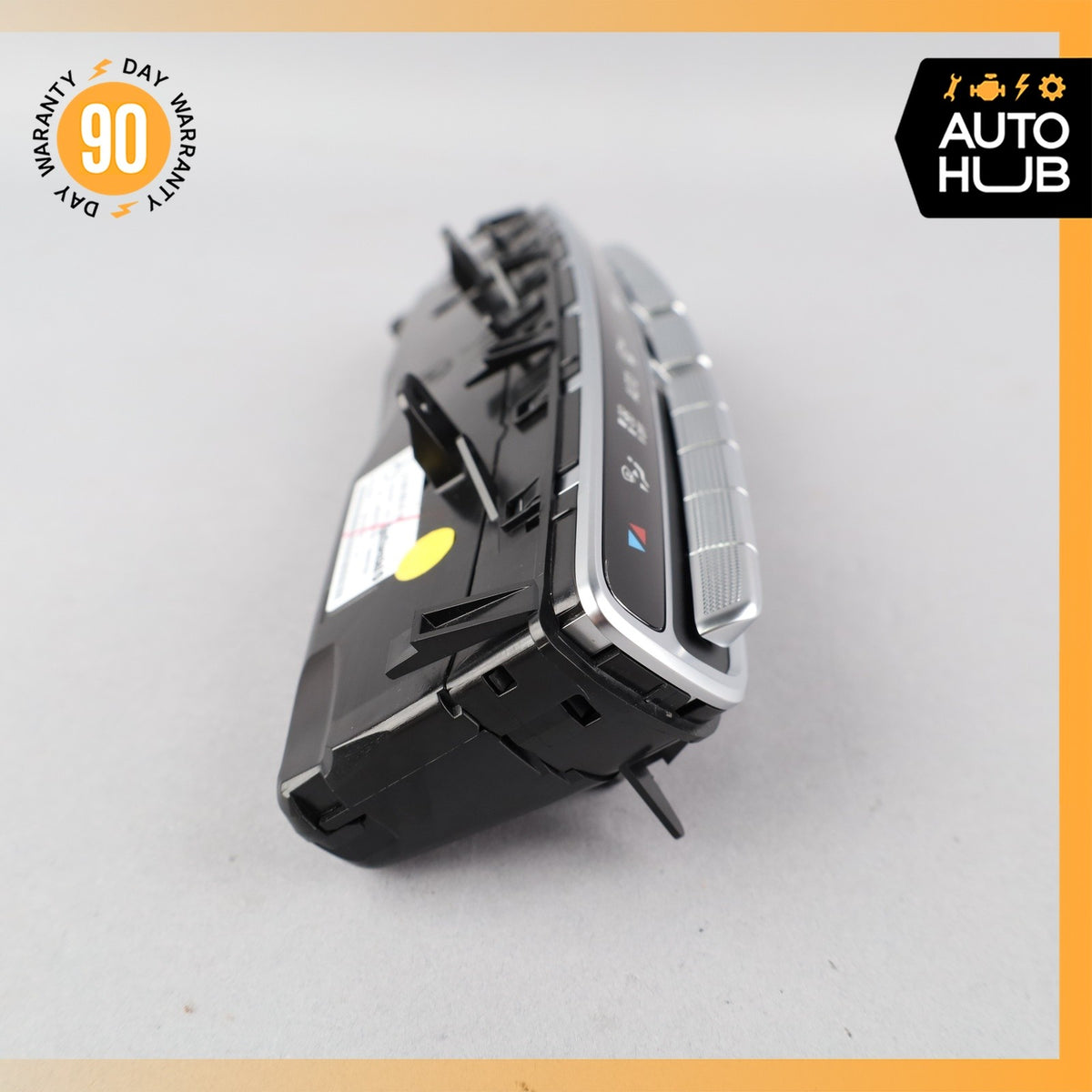 15-19 Mercedes W205 C300 C43 AMG GLC300 A/C Heater Climate Control Switch OEM - photo 7