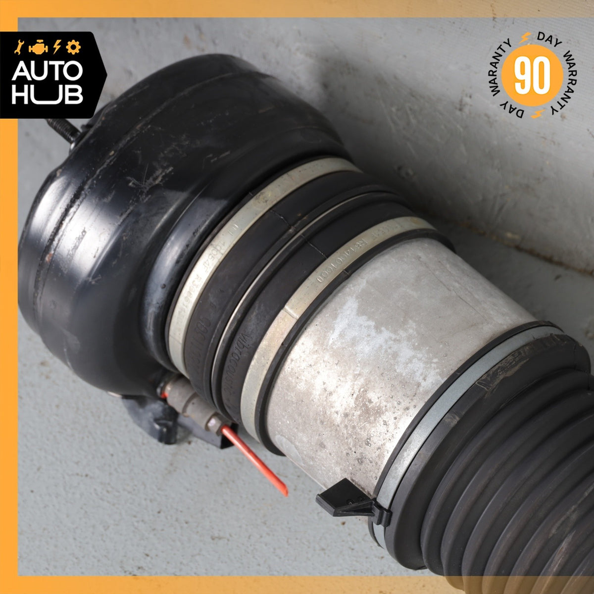 11-18 Audi D4 A8L Front Left Side Air Suspension Shock Absorber Strut OEM - photo 6