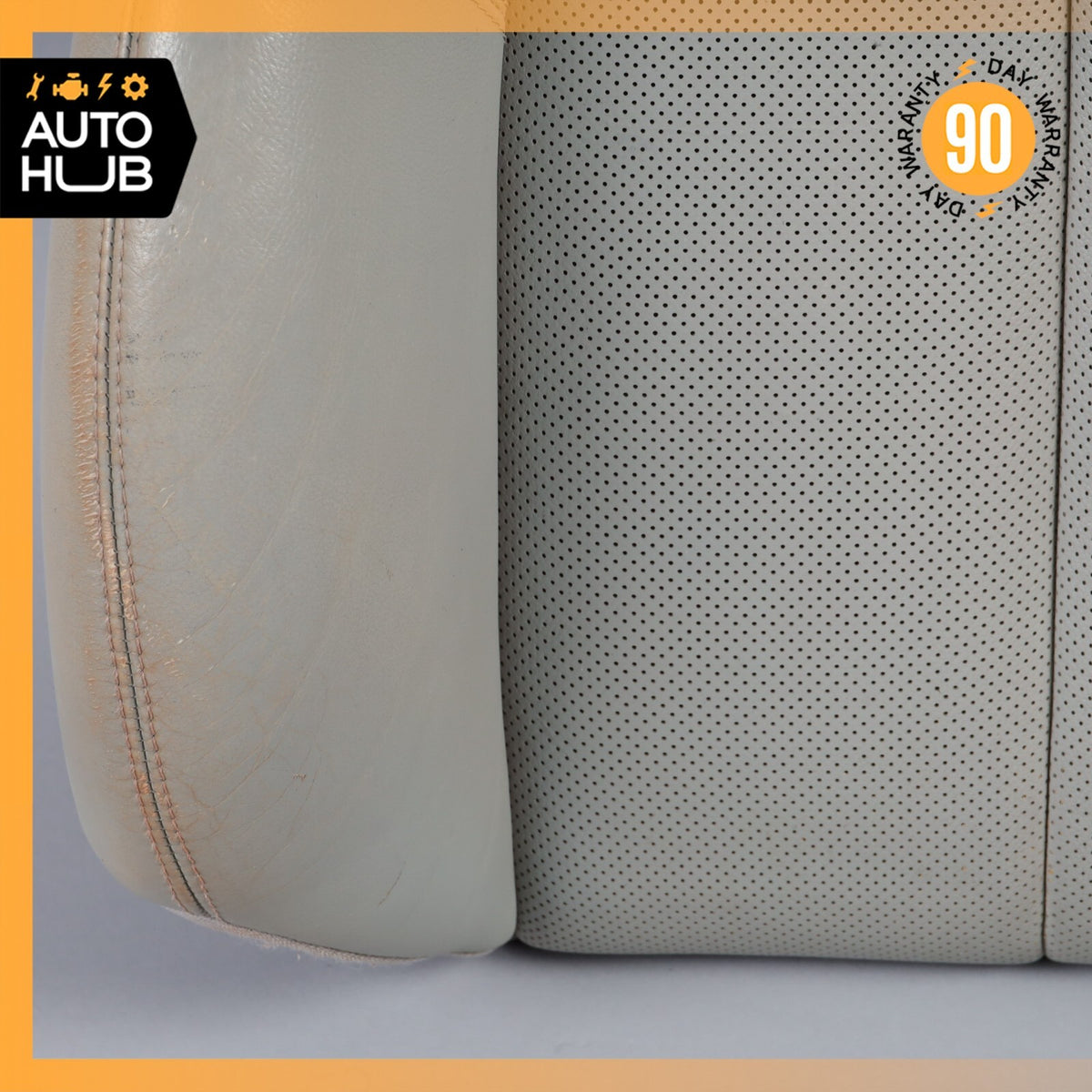 03-06 Mercedes R230 SL500 Top Upper Seat Cushion Right Passenger Side OEM - photo 5