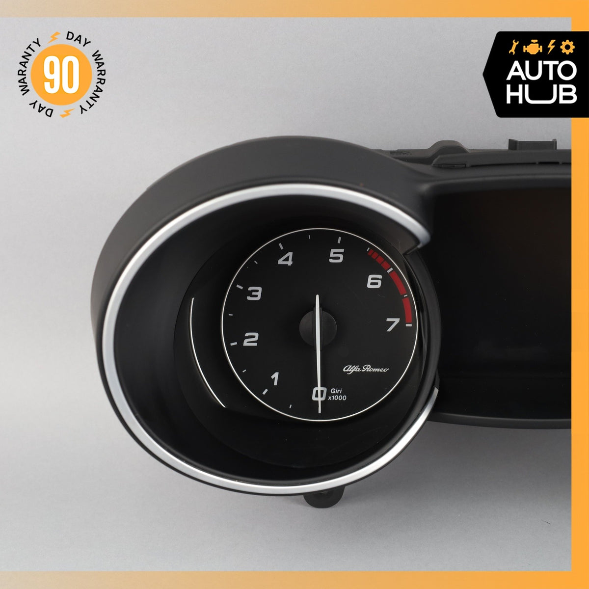 17-23 Alfa Romeo 949 Stelvio Instrument Speedometer Cluster OEM 72k - photo 3