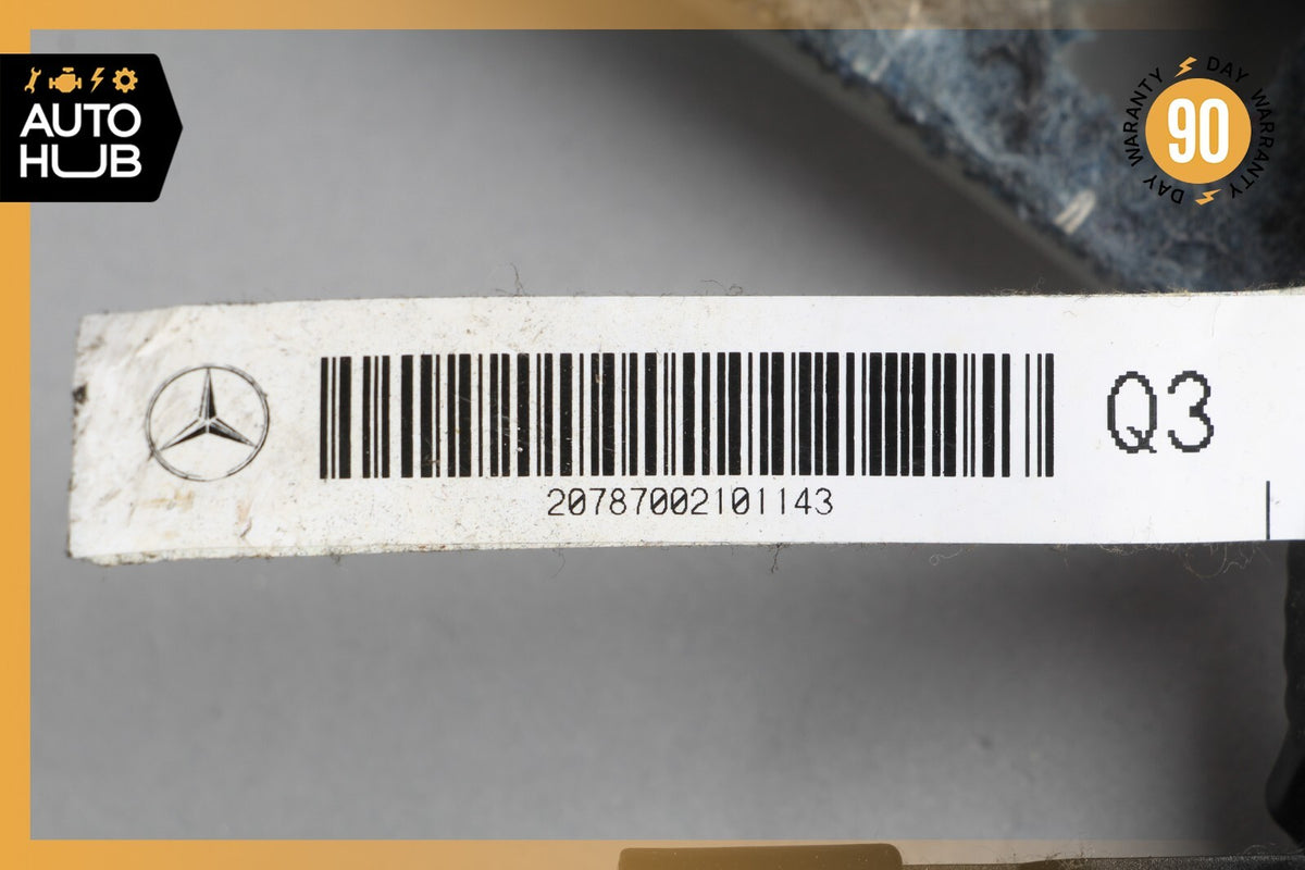 12-14 Mercedes W204 C250 C300 Seat Occupancy Sensor SRS Mat 2078700210 OEM - photo 11