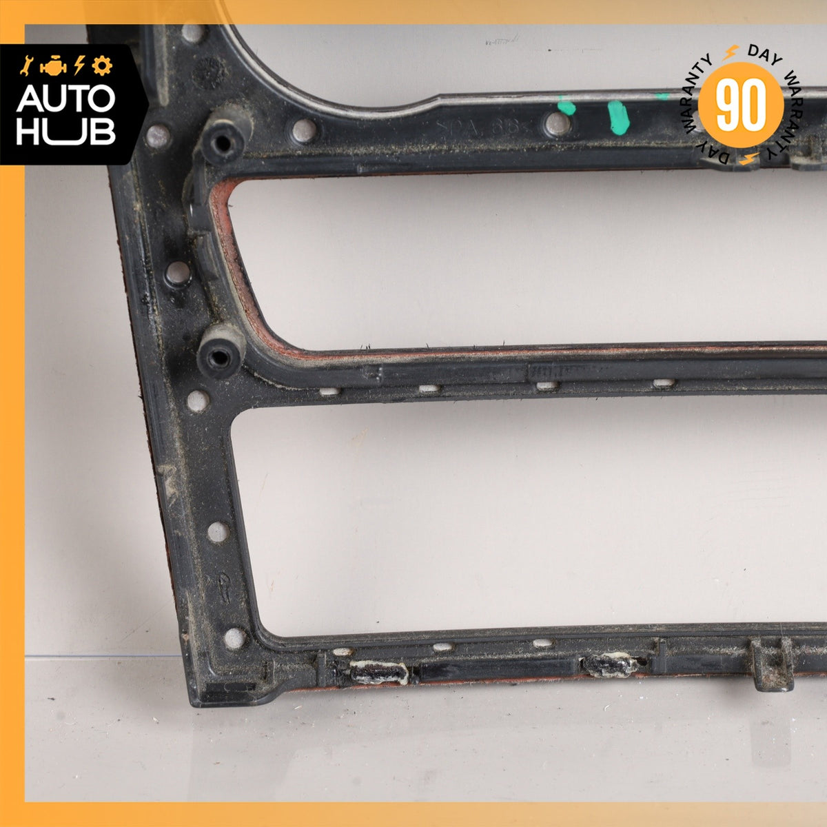 06-12 Mercedes W164 ML550 GL550 ML500 Center Console Control Trim Bezel Wood OEM - photo 10