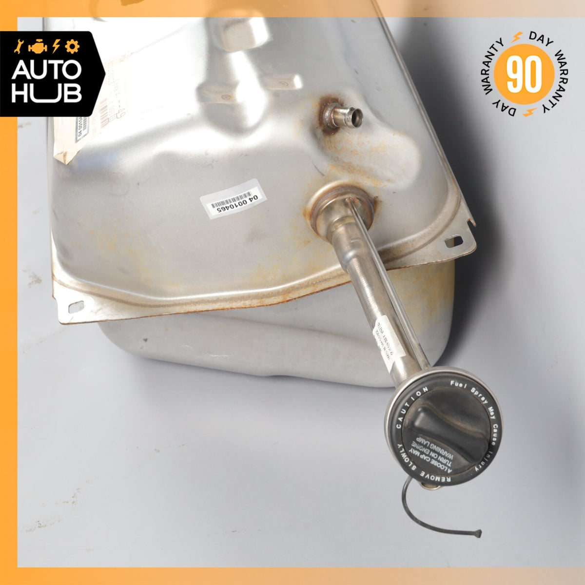 03-06 Mercedes R230 SL500 Fuel Gas Tank Reservoir Assembly 2304704001 OEM - photo 11