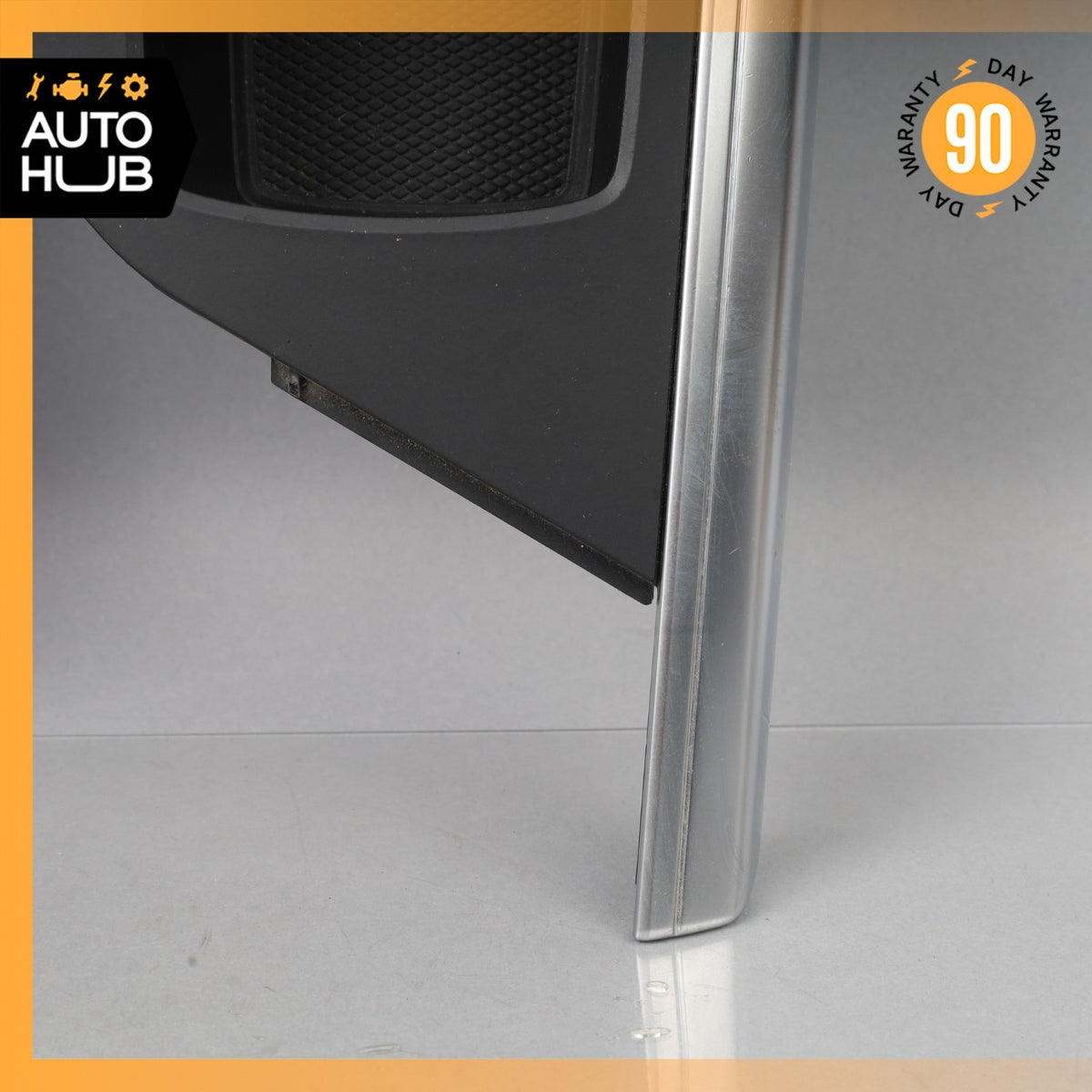 2012 Mercedes W166 ML350 Front Center Console Cover Panel Trim OEM - photo 4
