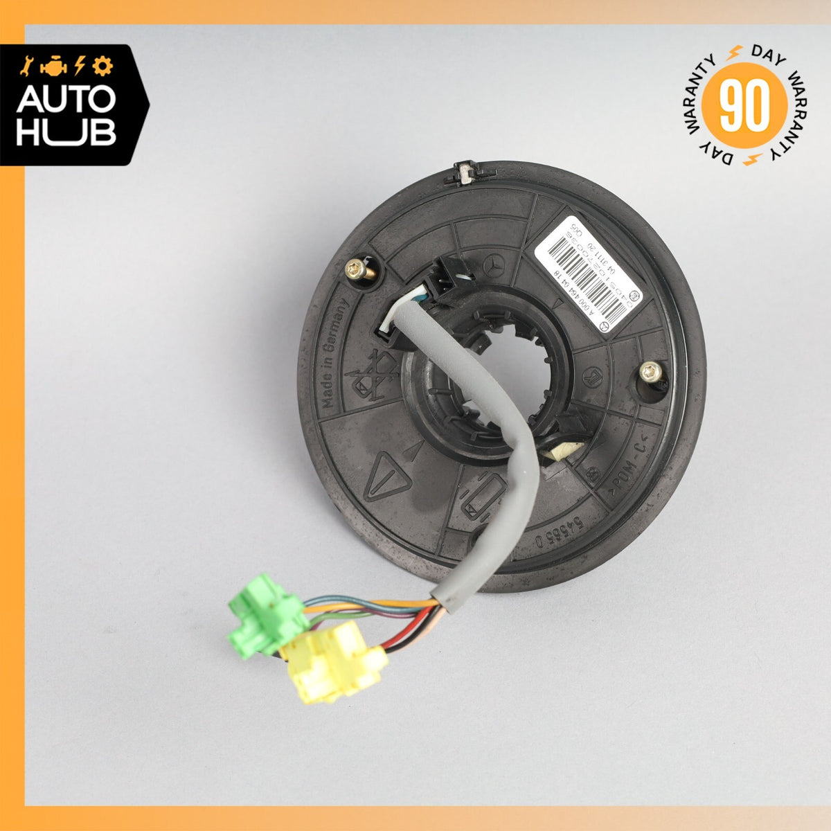 Mercedes R230 SL500 SL55 AMG Steering Column Clock Spring OEM - photo 2