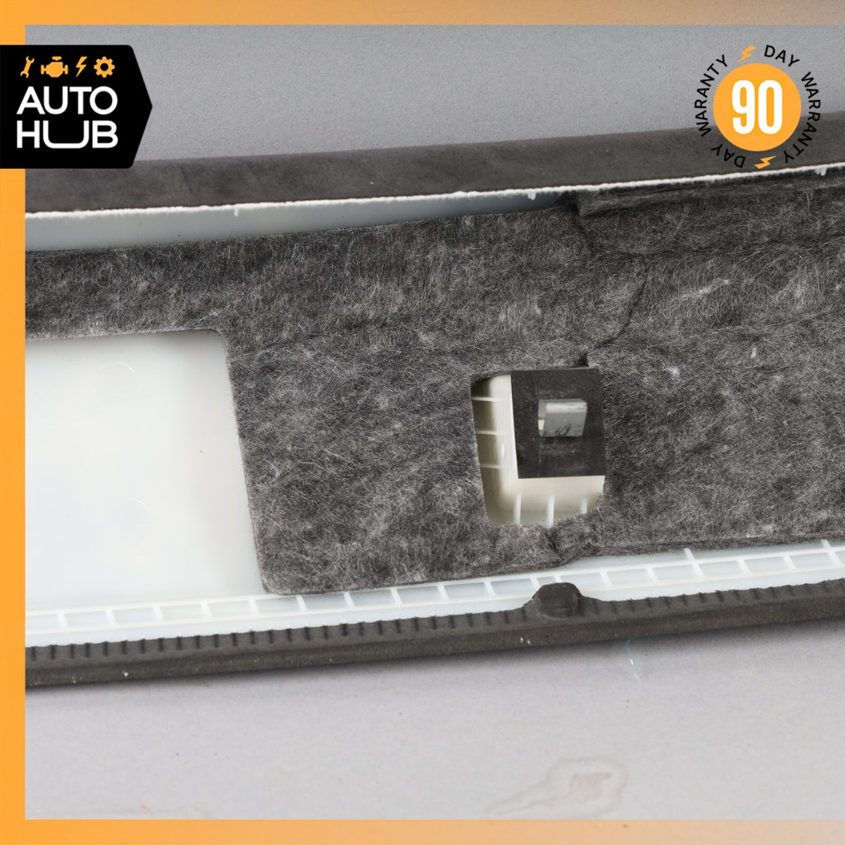 17-22 Porsche Panamera 971 4S Front Left Side A Pillar Trim Panel Suede OEM 6k - photo 10