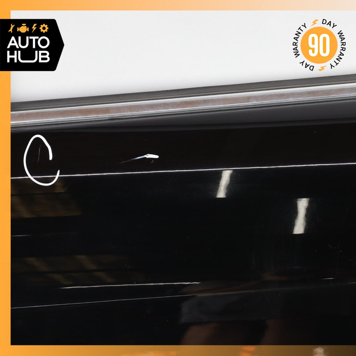 08-14 Maserati GranTurismo M145 Left Side Door Shell Frame Panel 68498700 OEM - photo 4