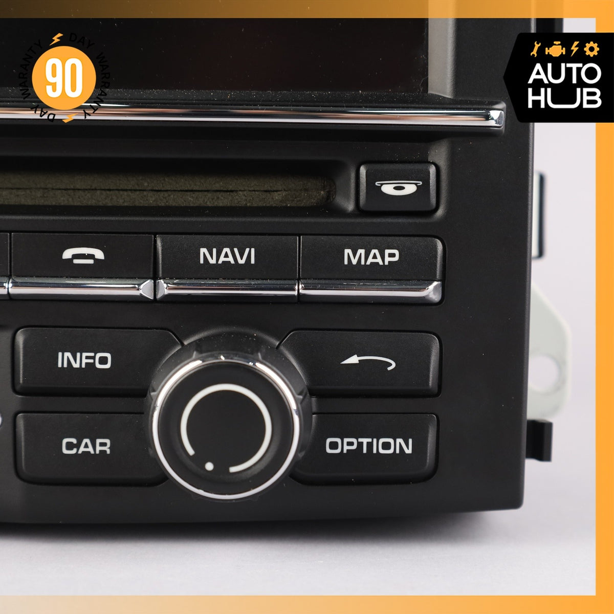 11-16 Porsche Cayenne 958 Command Head Unit Navigation Radio 95864297100 OEM - photo 14