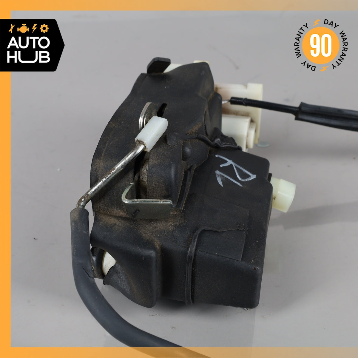 03-13 Maserati Quattroporte M139 Rear Left Side Door Lock Latch Actuator OEM 84k - photo 13