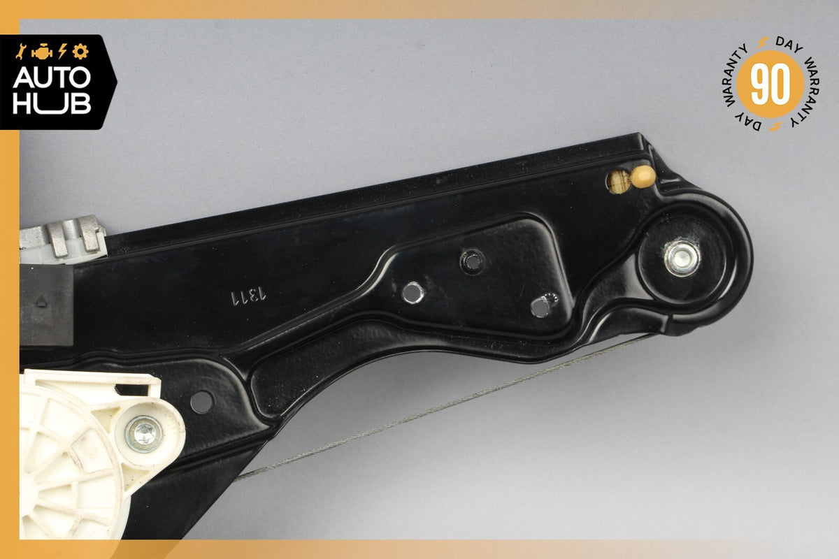 03-09 Mercedes W211 E350 E500 E550 Rear Right Side Window Regulator Motor OEM - photo 7