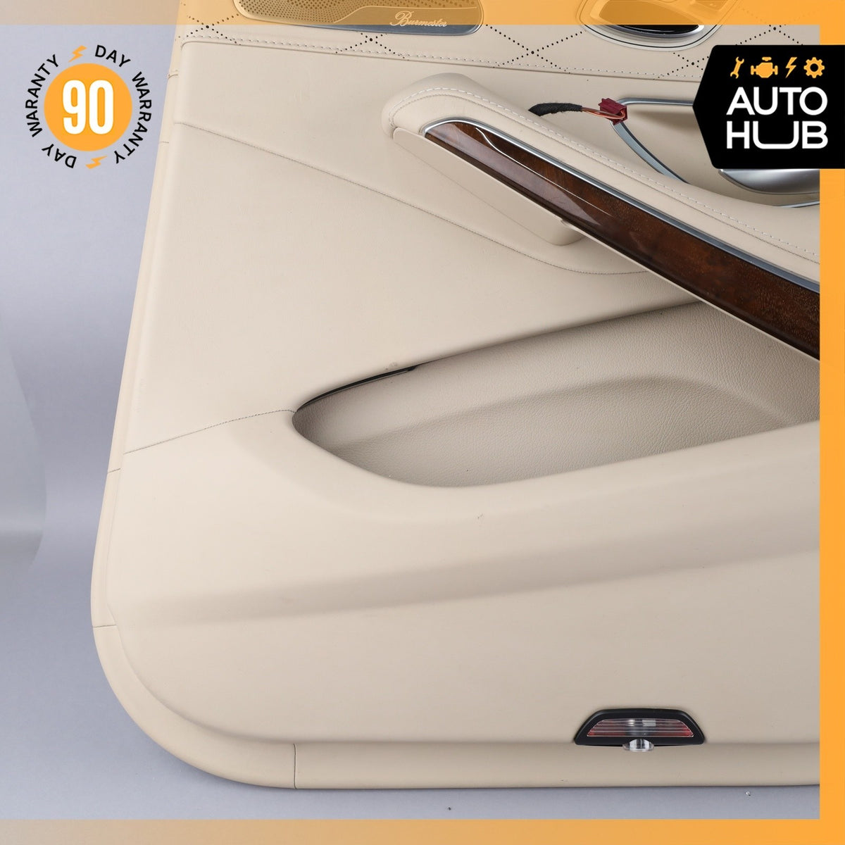 14-20 Mercedes W222 S550 S63 AMG Rear Right Door Panel Exclusive OEM 87k - photo 3