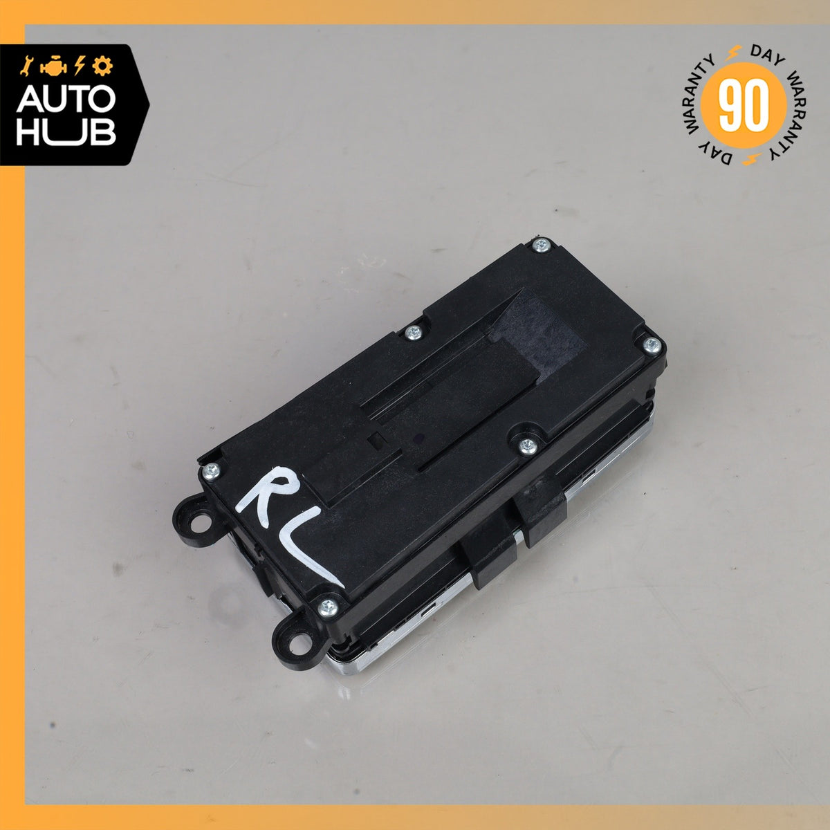 07-13 Mercedes W221 S600 S65 S450 Rear Left or Right Window Control Switch OEM - photo 5