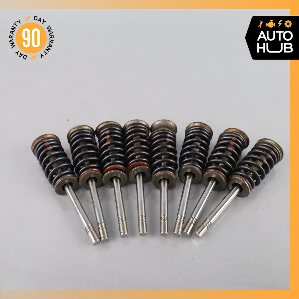 Mercedes W205 C63 AMG GT Cylinder Head.Intake & Exhaust Valve Set of 16 OEM 39k - photo 18