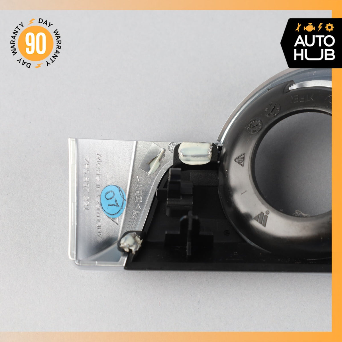 11-18 Porsche Cayenne 958 Hybrid S Dashboard Ignition Switch Cover Trim OEM - photo 5