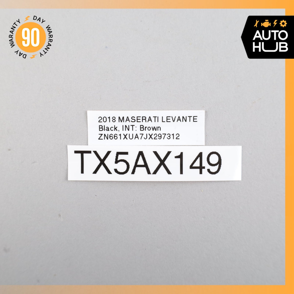 2018 Maserati Levante M161 Front Right Side Under Dash Lower Trim Cover OEM - photo 11