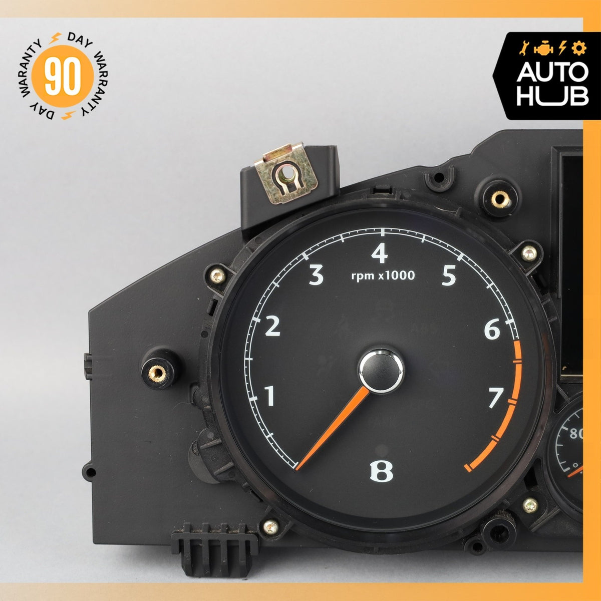 06-07 Bentley Continental Flying Spur Instrument Cluster Speedometer OEM 104k - photo 4