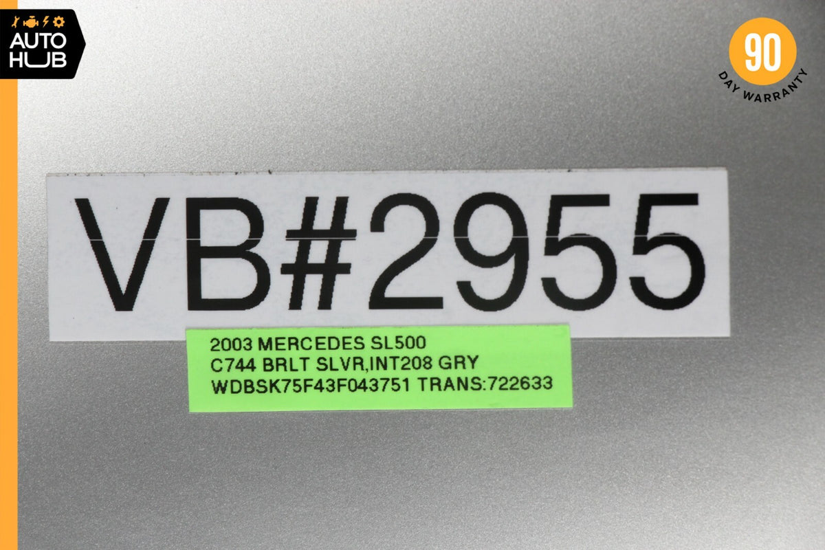 03-08 Mercedes R230 SL500 SL550 SL55 AMG Fender Front Right Passenger Side OEM - photo 12