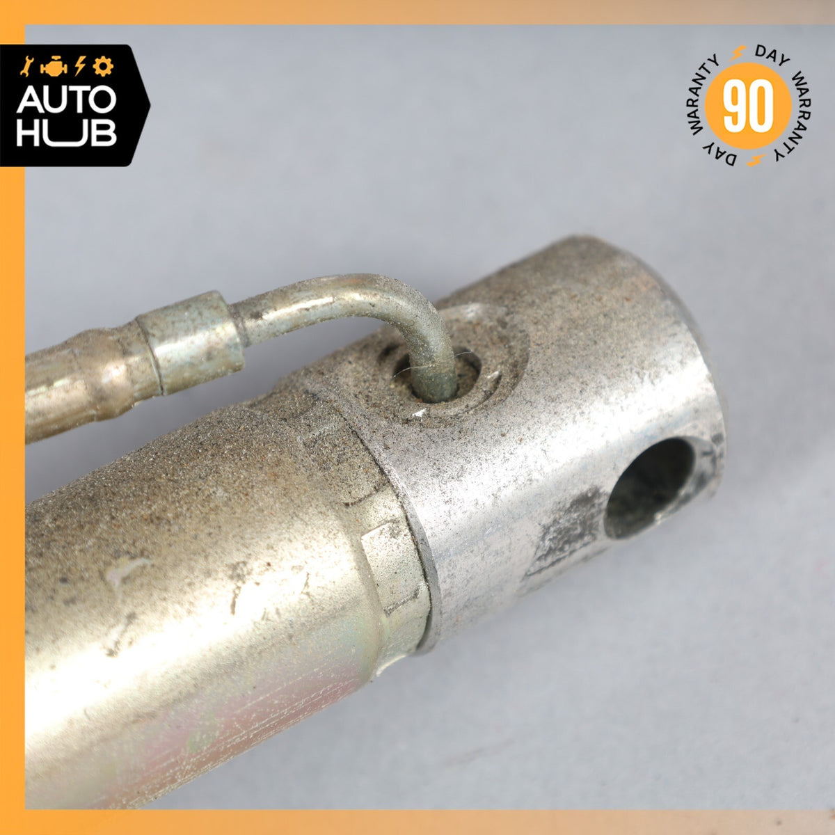 Mercedes R230 SL500 Convertible Top Main Drive Lift Cylinder Right Side OEM - photo 6