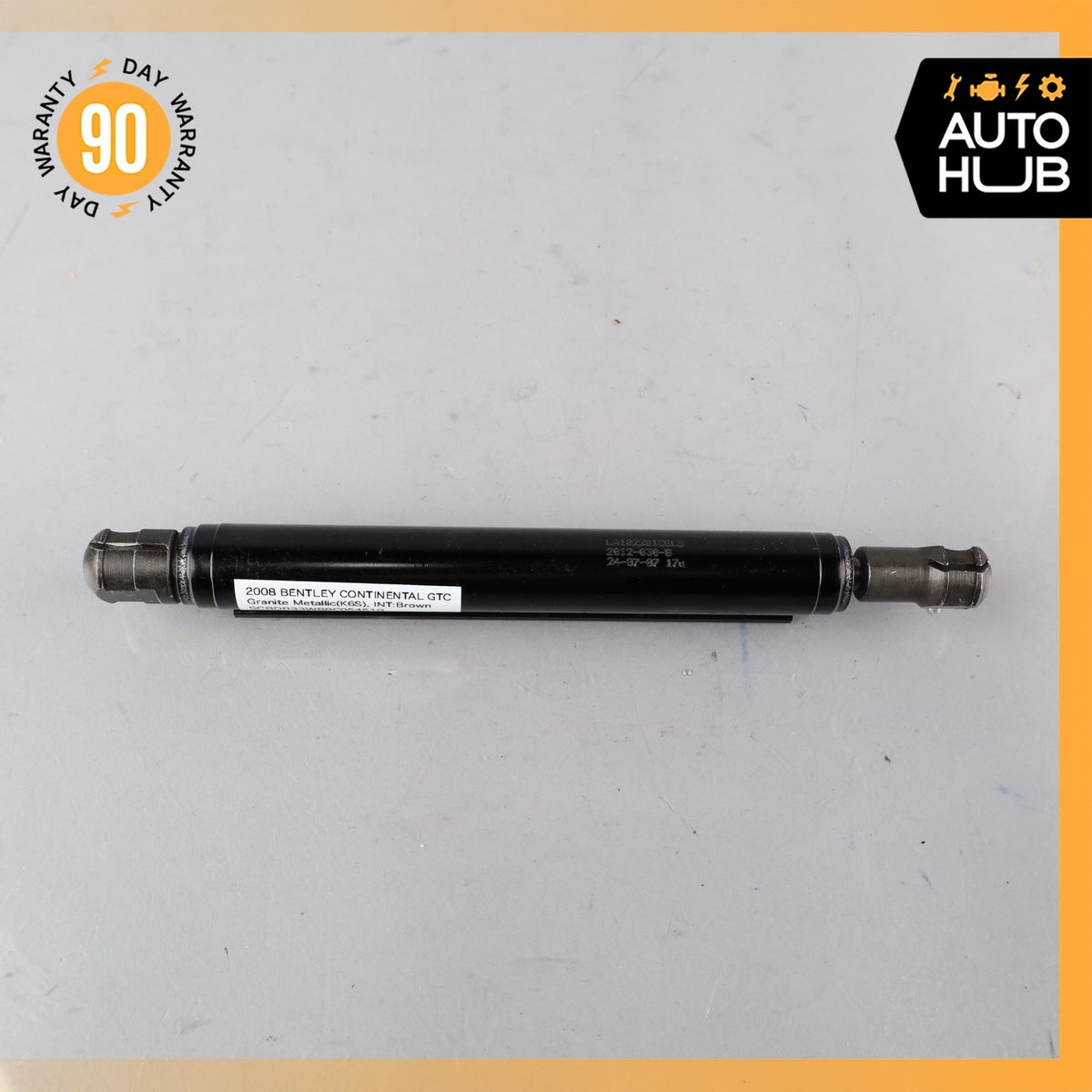 Bentley Continental GTC Right or Left Side Top Hydraulic Lift Cylinder OEM 43k - photo 3