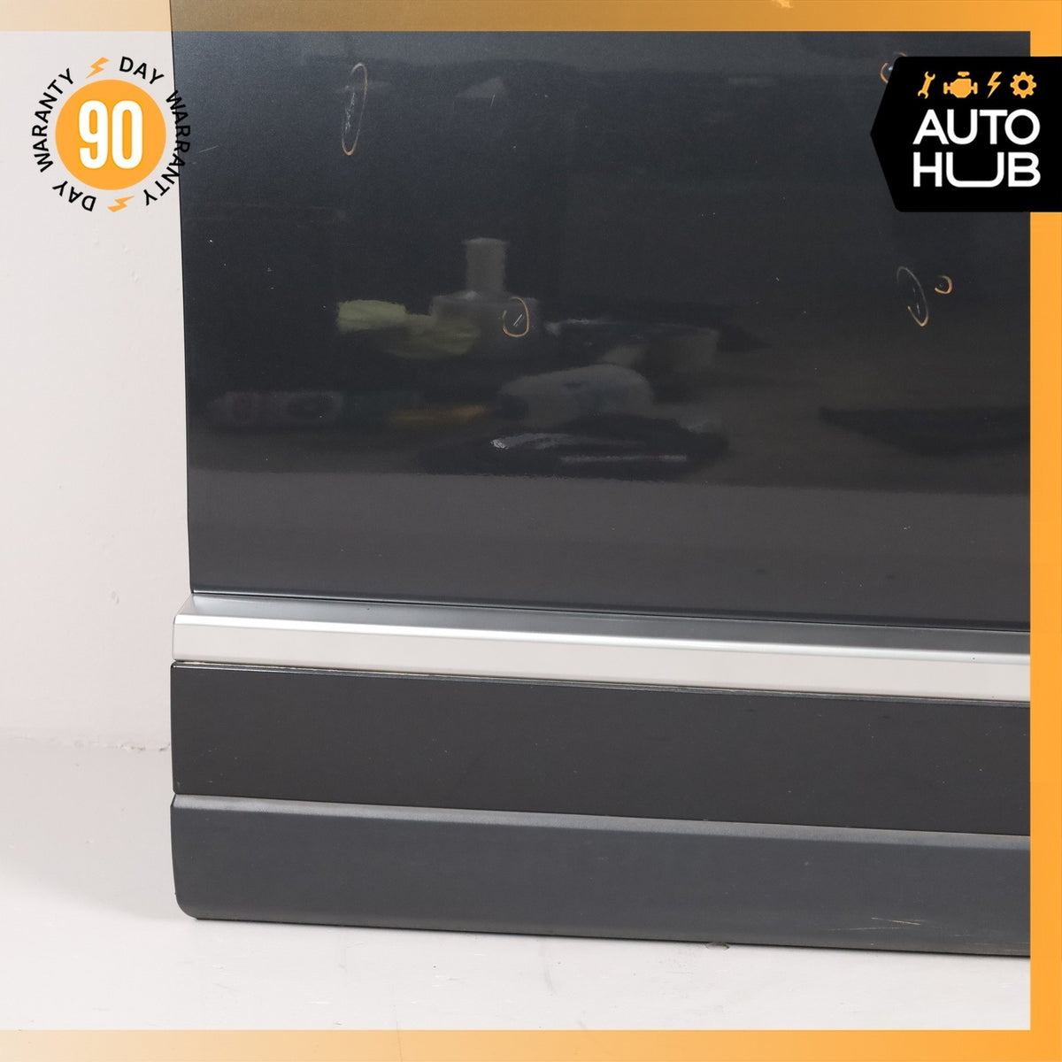 13-22 LR Range Rover L405 Front Right Passenger Side Door Panel Shell Gray OEM - photo 8
