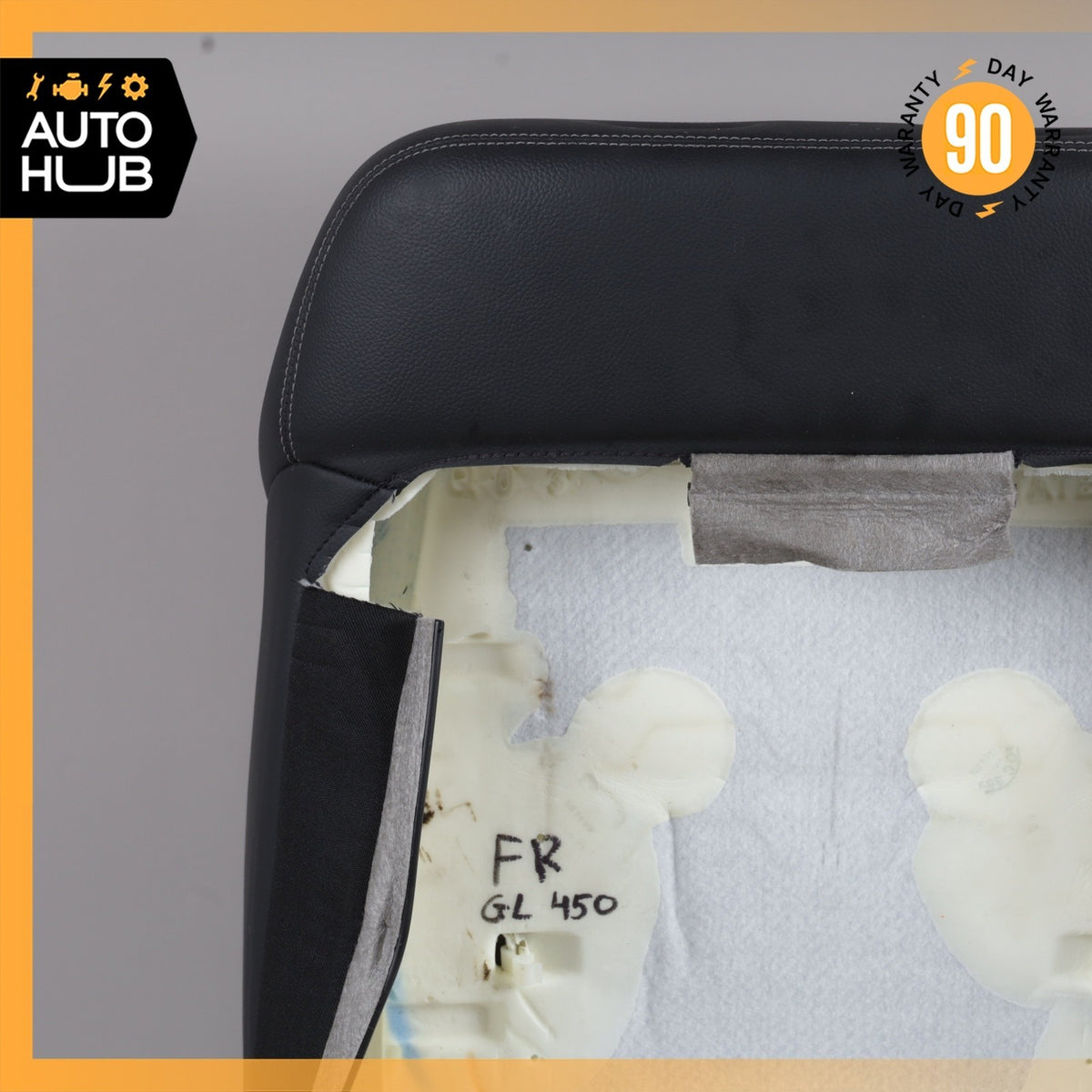 07-12 Mercedes X164 GL450 GL550 Seat Cushion Top Upper Front Right w/ Airbag OEM - photo 7