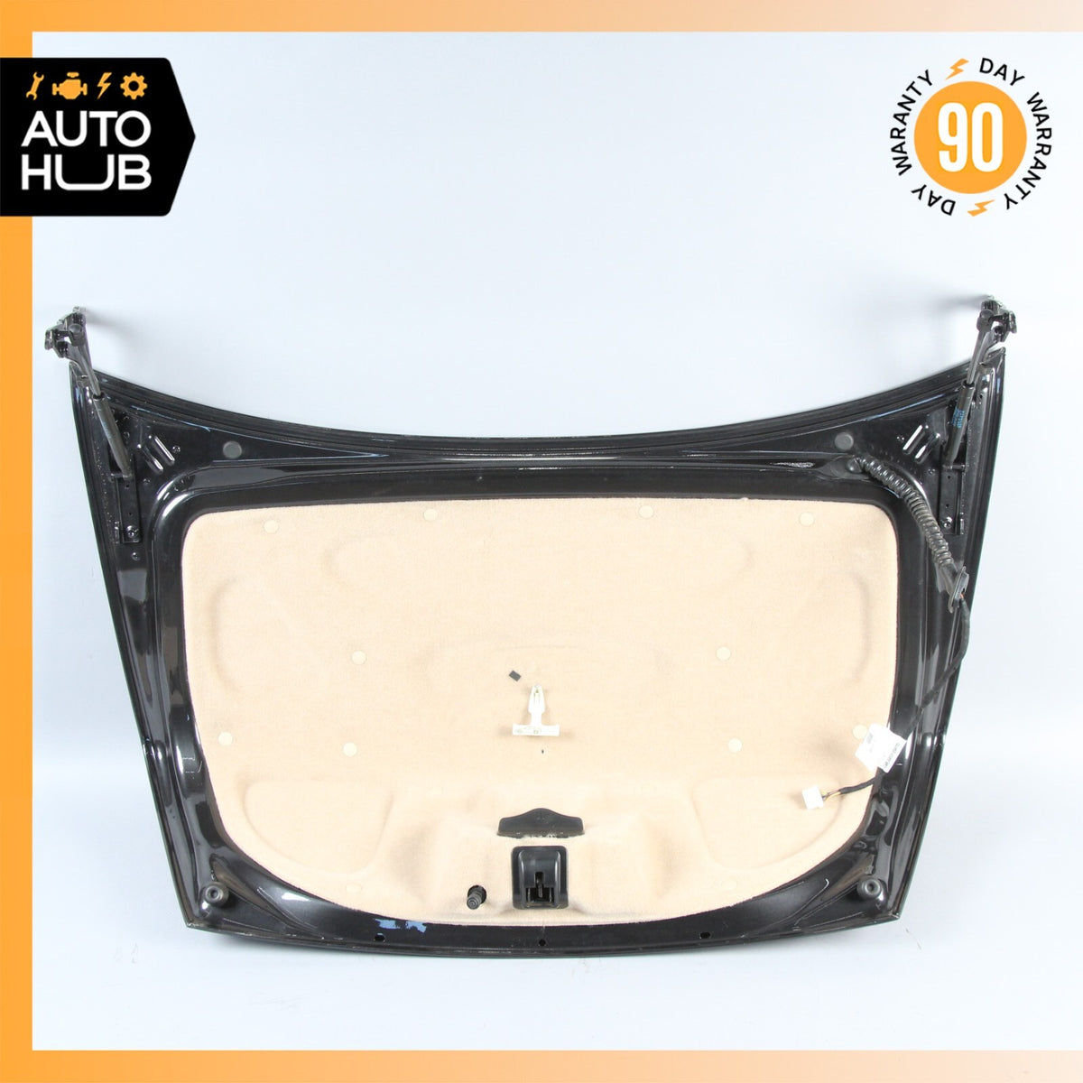 03-13 Maserati Quattroporte S GT S M139 4.7L Trunk Lid Panel Assembly OEM - photo 10