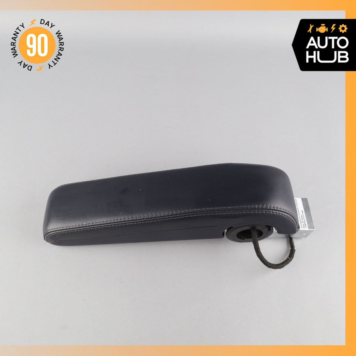 03-13 Bentley Continental Flying Spur Front Right Center Console Arm Rest OEM - photo 8