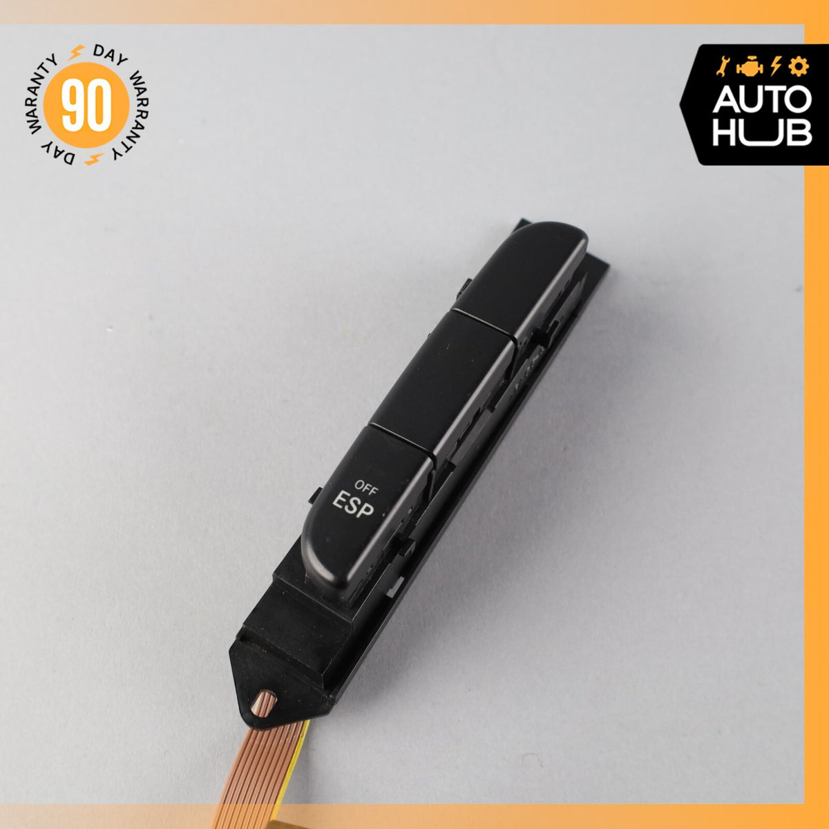 Mercedes R230 SL550 SL55 AMG Center Console ESP Switch Control Button OEM - photo 10