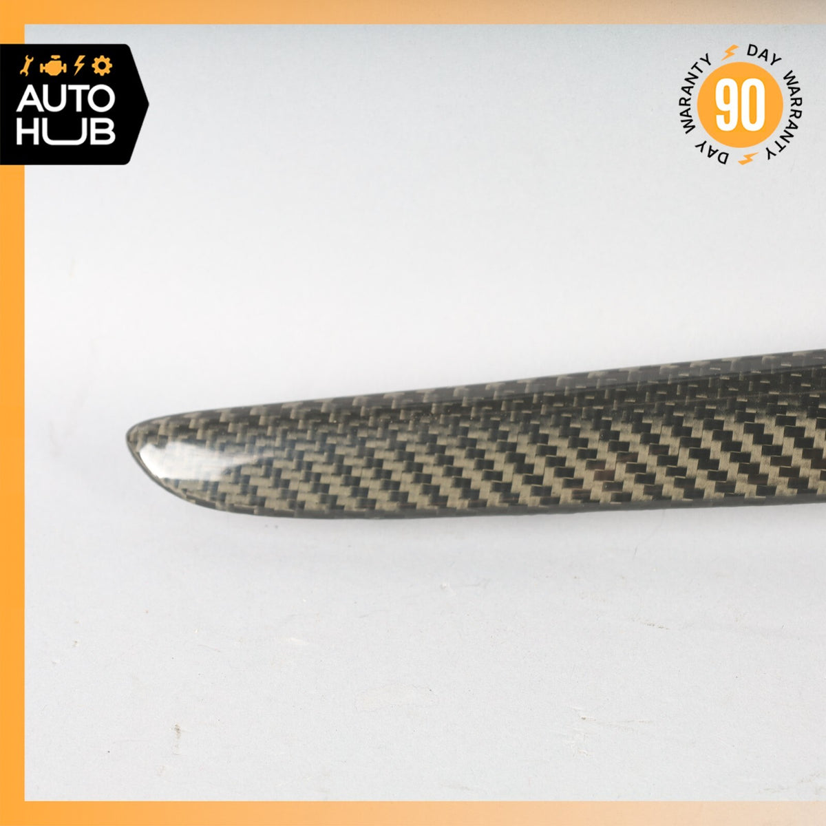 Maserati GranTurismo M145 S MC Line Rear Left Side Door Panel Trim Carbon 61k - photo 2