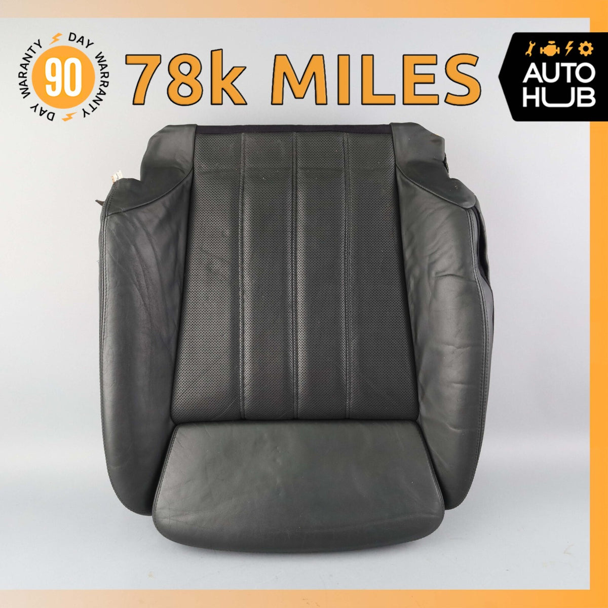 2006 Bentley Continental Flying Spur Front Right Bottom Seat Cushion OEM 78k - photo 1