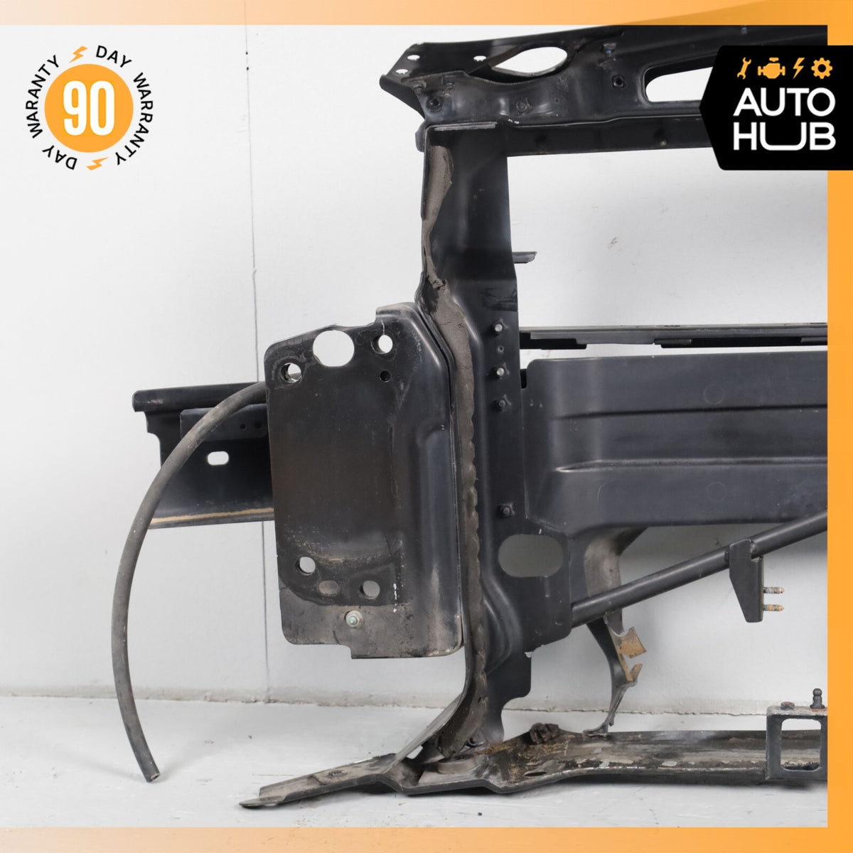 03-06 Bentley Continental GT GTC Front Radiator Support Bar Frame OEM - photo 9