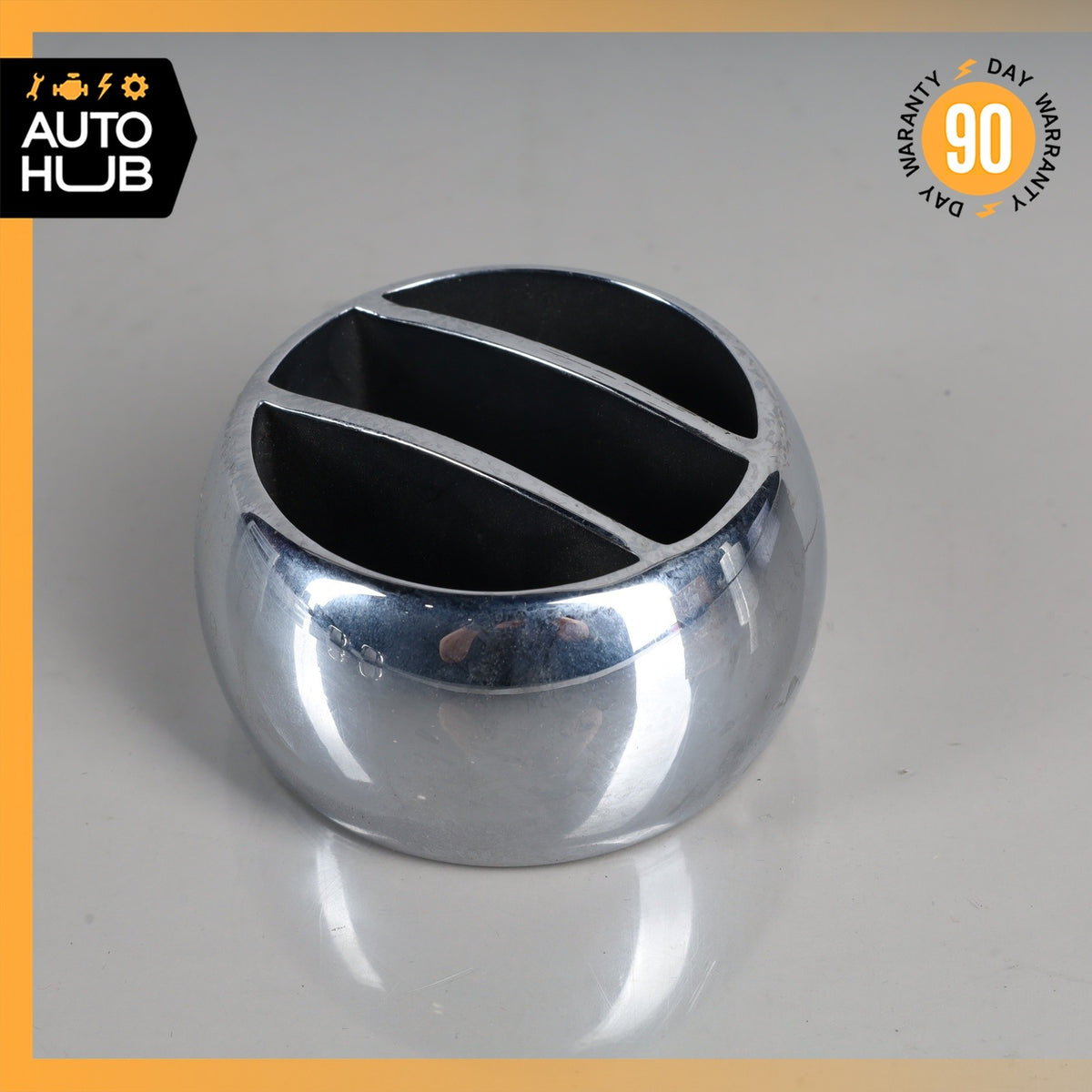 81-98 Bentlley Eight / Silver Spur Front Left or Right Dashboard Air A/C Vent - photo 2