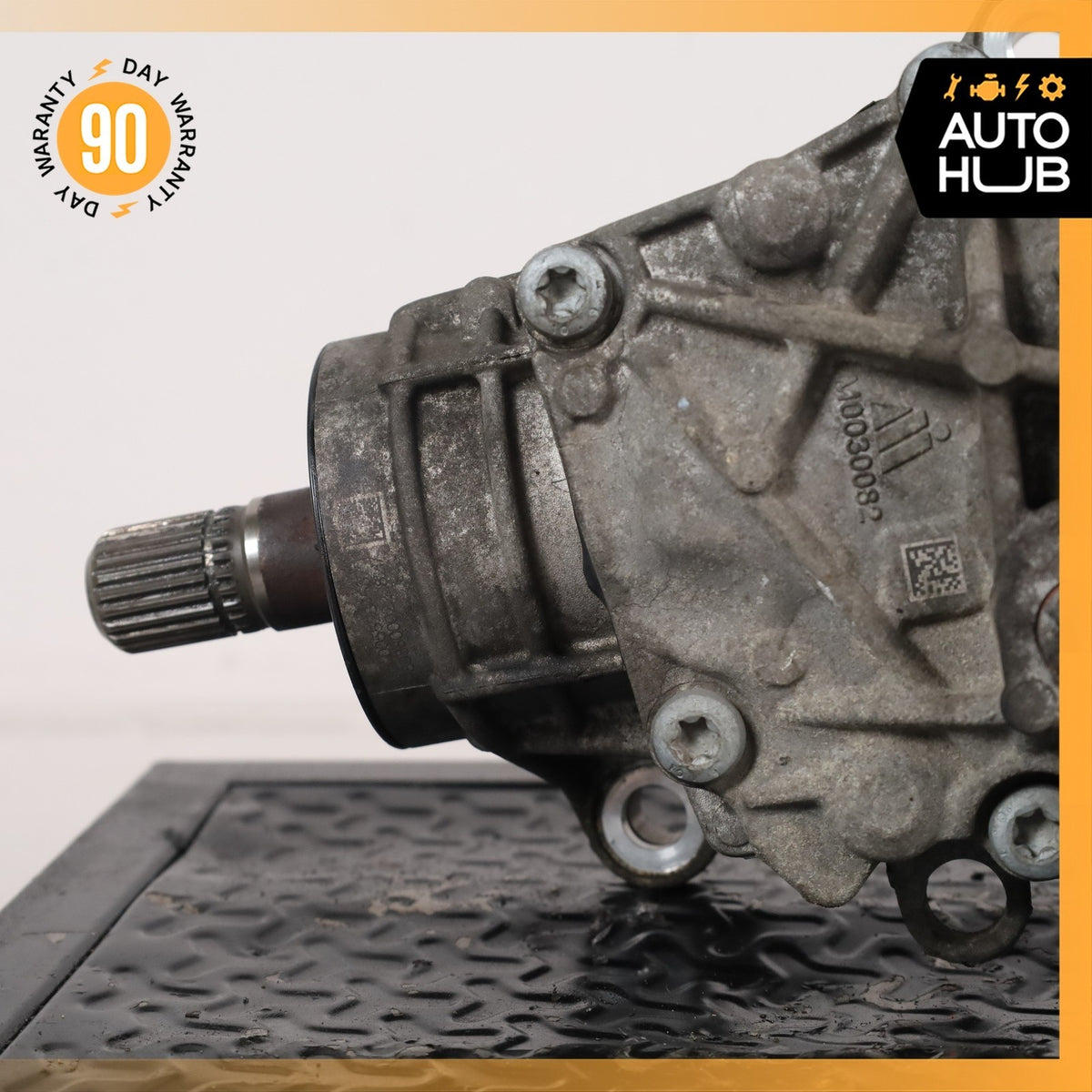 17-20 Alfa Romeo 952 Giulia 2.0L AWD Front Differential Diff Axle Carrier OEM - photo 10