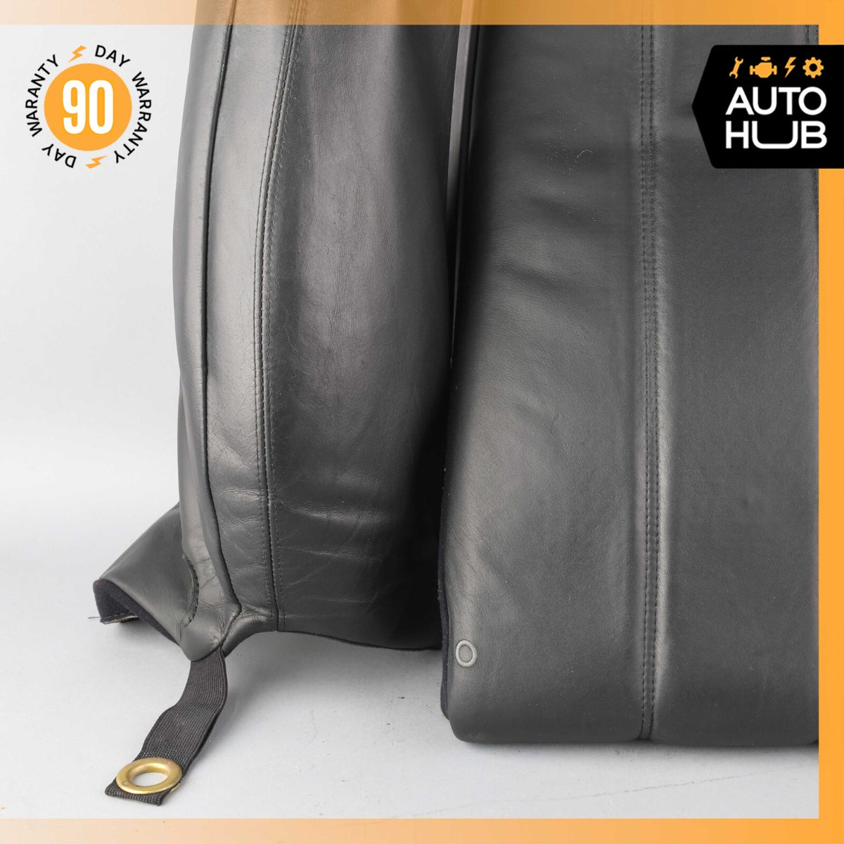 03-06 Bentley Continental GT Front Right Side Seat Upper Back Cushion OEM 96k - photo 7