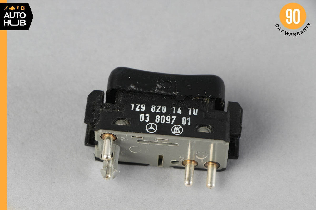 90-02 Mercedes R129 SL500 SL300 Left Driver Side Window Control Switch OEM - photo 5