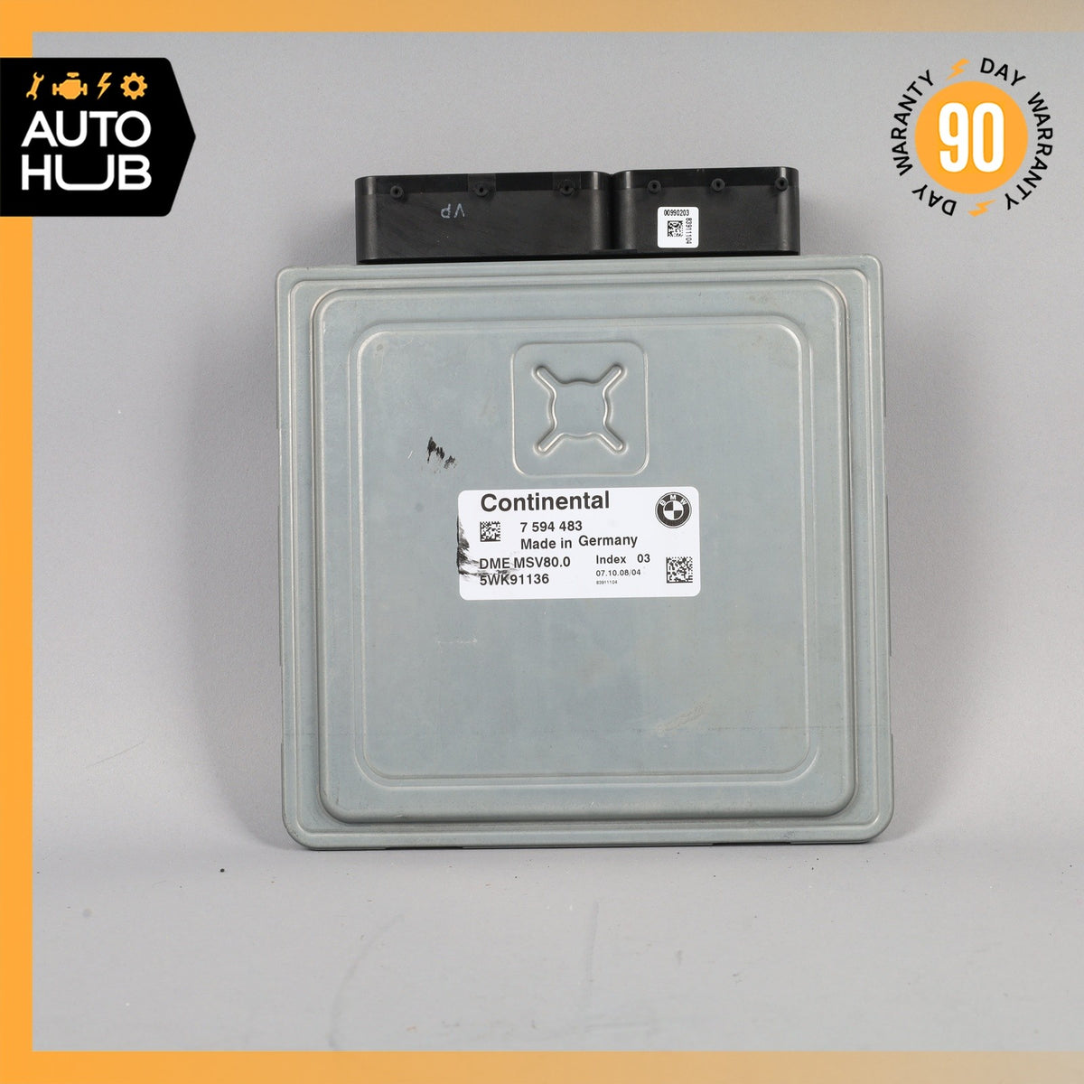 07-13 BMW E60 528i 328i N52 Engine Motor Control Module Unit ECU ECM DME OEM - photo 8