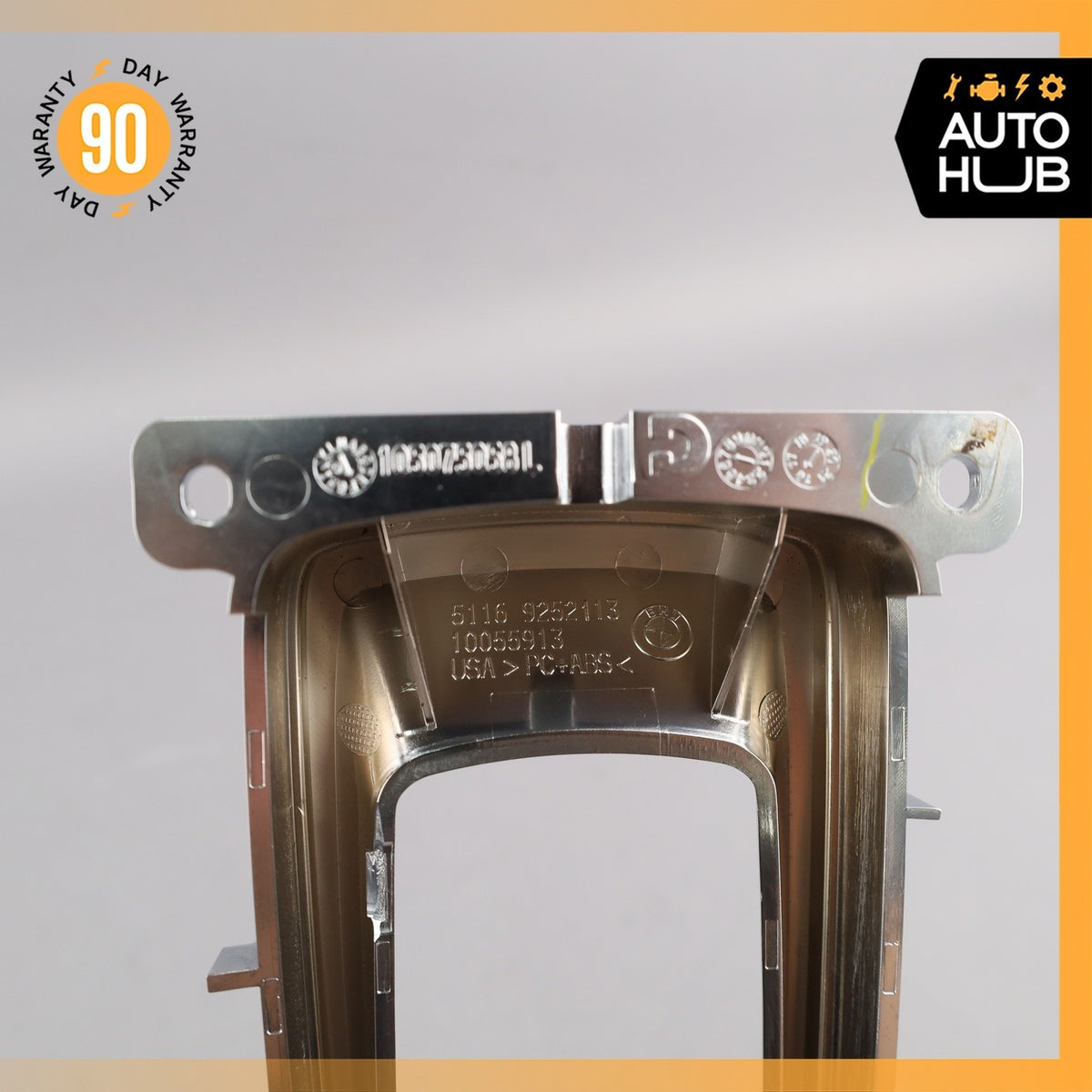 14-18 BMW F15 X5 Emergency Brake Auto Hold Parking Trim OEM - photo 9