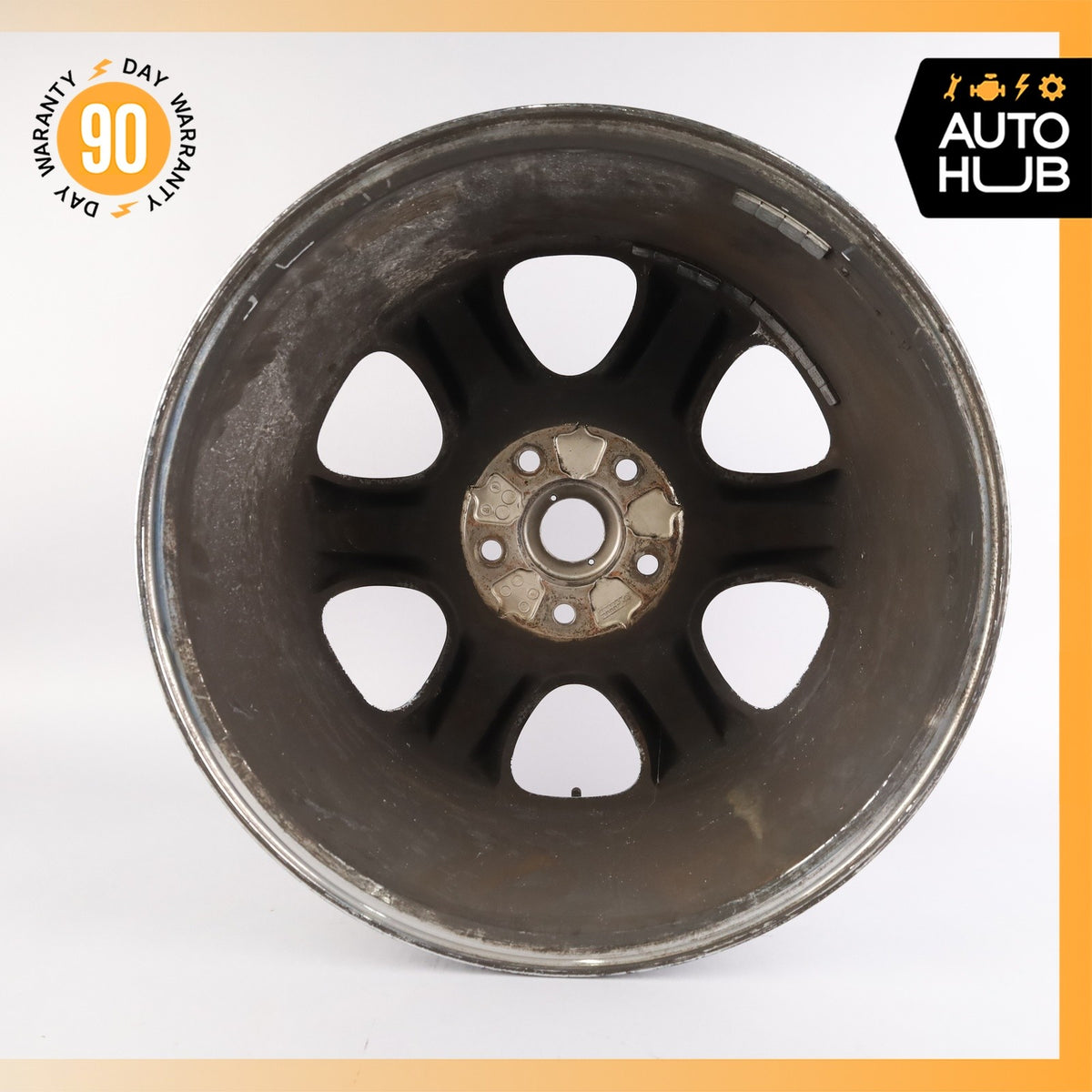 Bentley Arnage 8 x 18 18" Wheel Rim Chrome PD56208PA OEM - photo 11