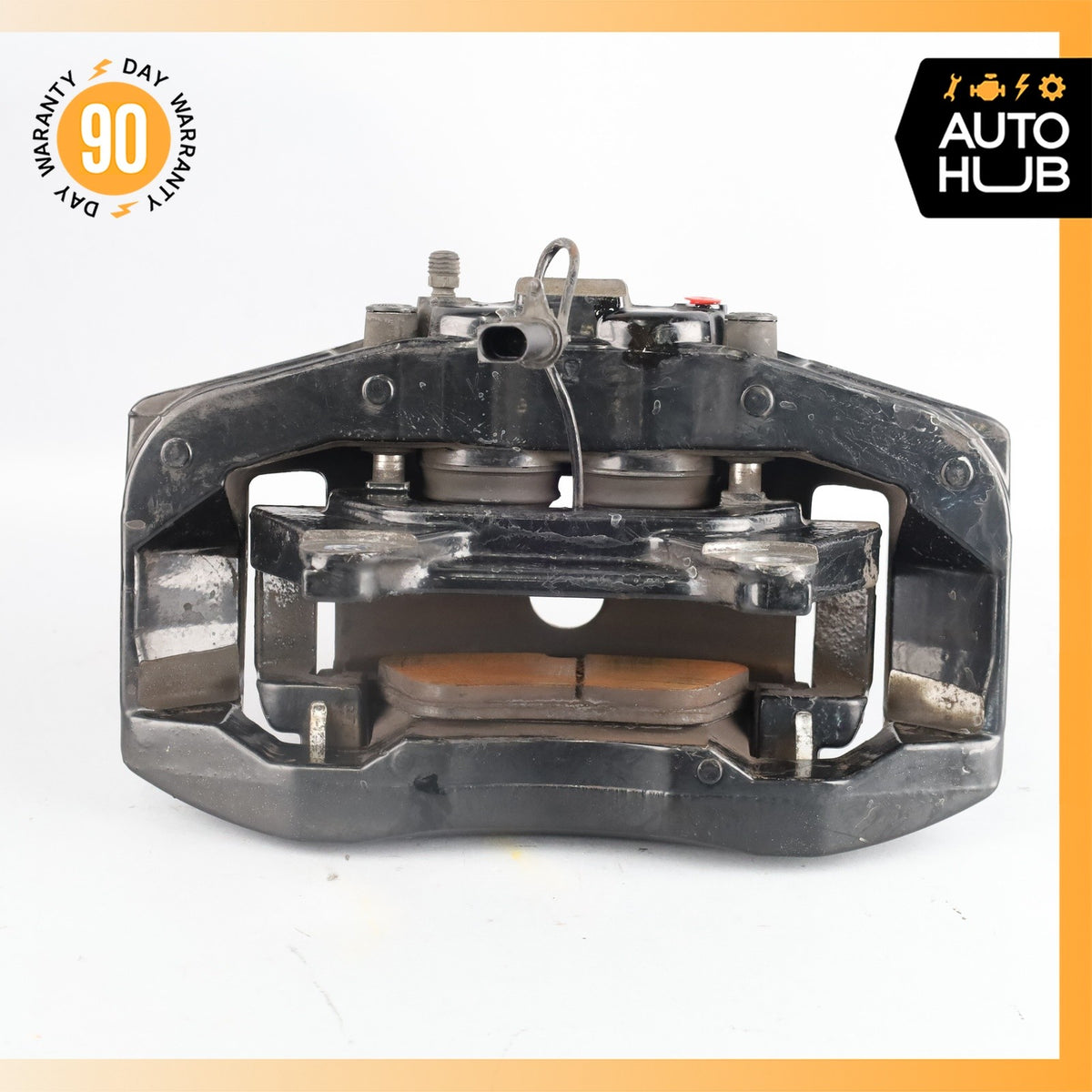 03-13 Bentley Continental Flying Spur Front Brake Calipers Left & Right Set OEM - photo 9