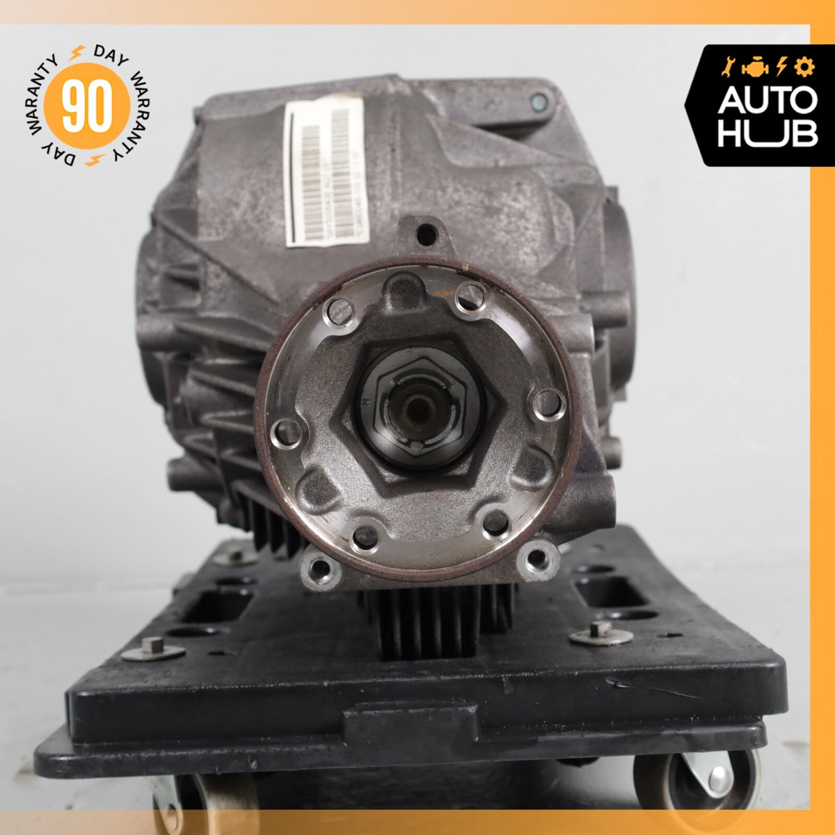 Bentley Continental Flying Spur 6.0L Rear Differential Diff Axle Carrier OEM 58k - photo 3