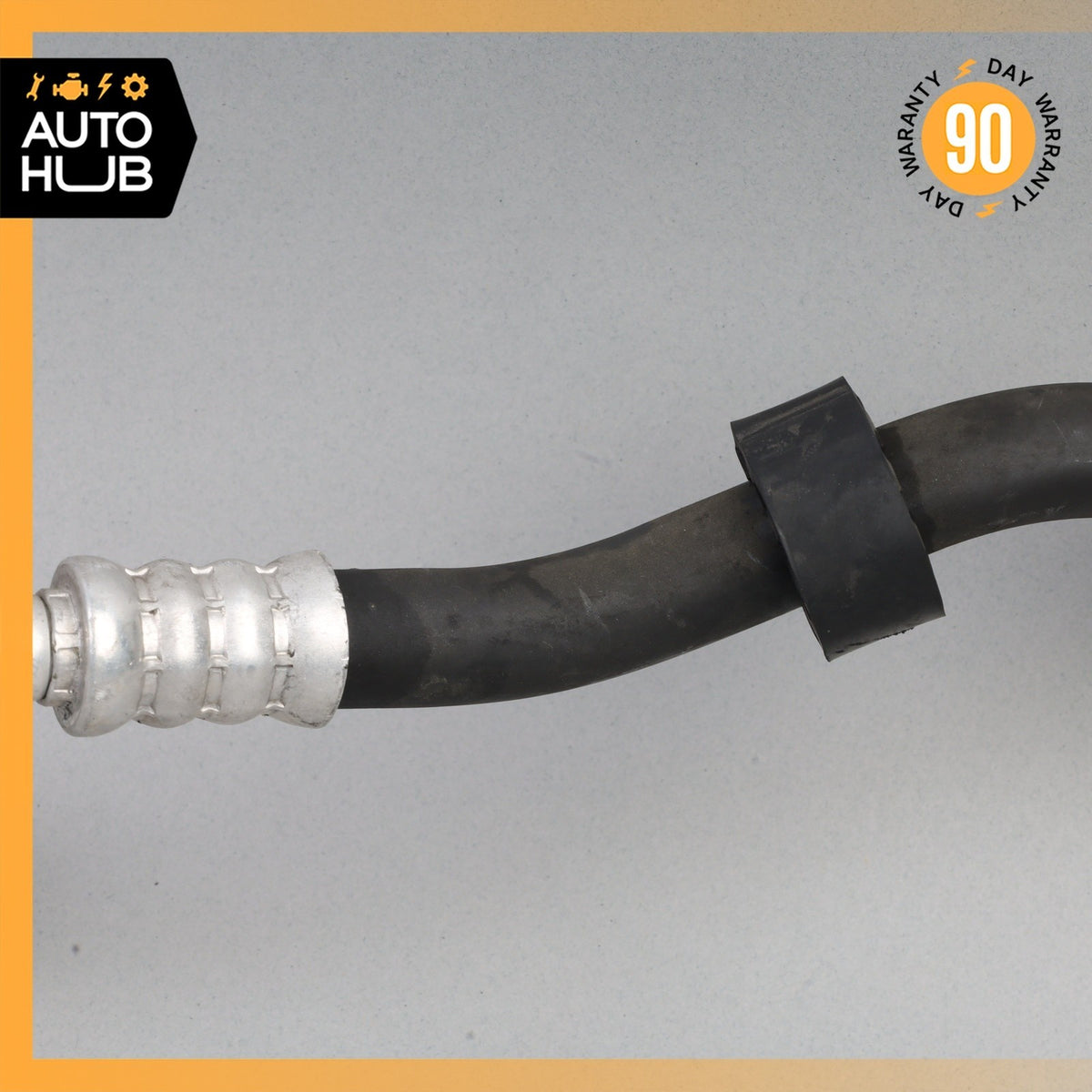 Porsche Cayenne 955 AC A/C Air Conditioning Hose Pipe Line OEM - photo 7