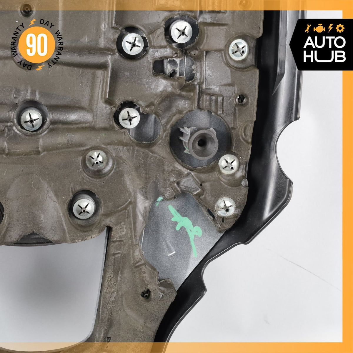 14-20 Maserati Quattroporte M156 Engine Motor Cover Trim Panel OEM - photo 16