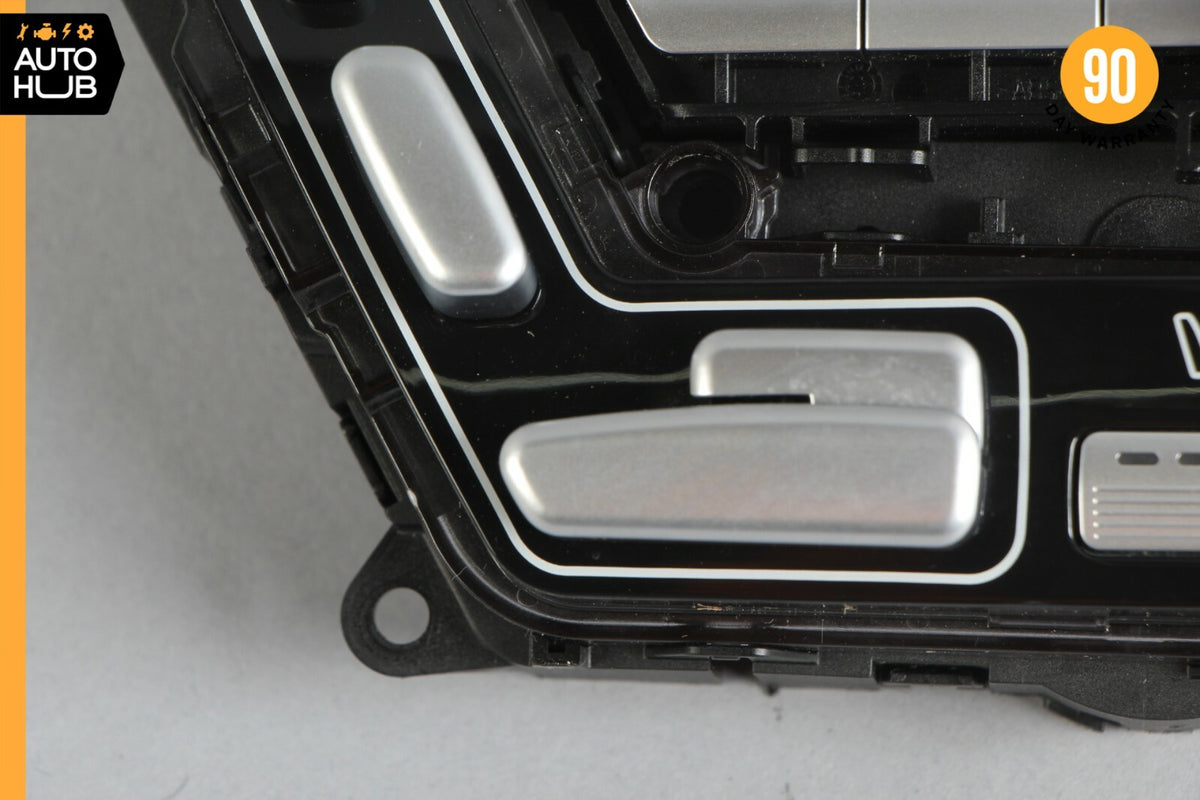07-14 Mercedes W221 S550 CL550 Front Left Driver Seat Control Memory Switch OEM - photo 4