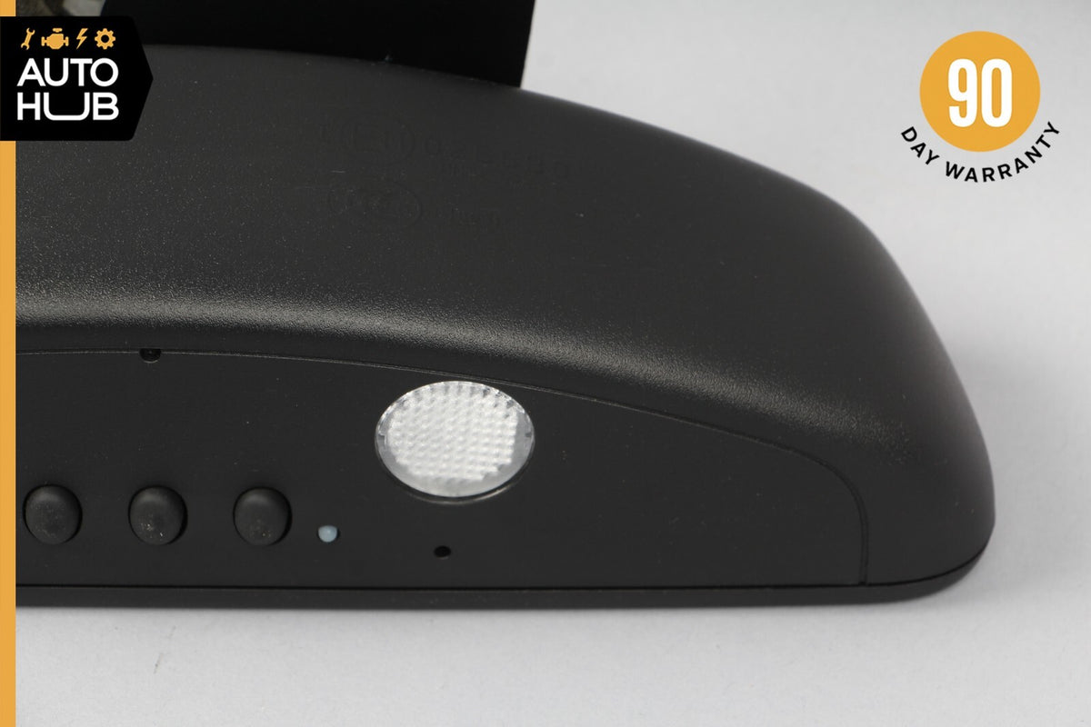12-17 Mercedes W204 C300 E350 Interior Rear View Mirror Black 2048104317 OEM - photo 8