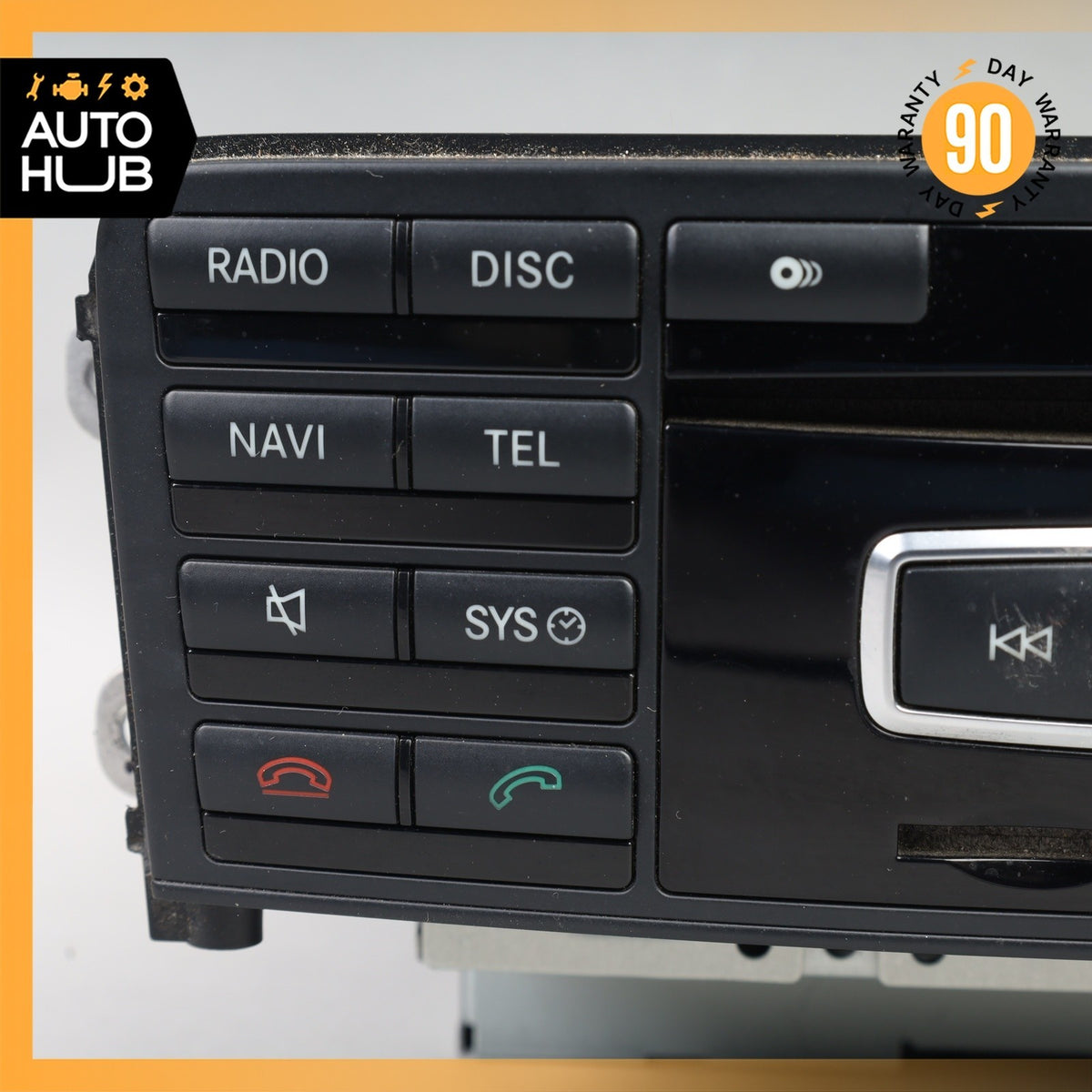 Mercedes R172 SLK350 SLK250 Navigation Command Head Unit DVD CD Audio OEM - photo 4