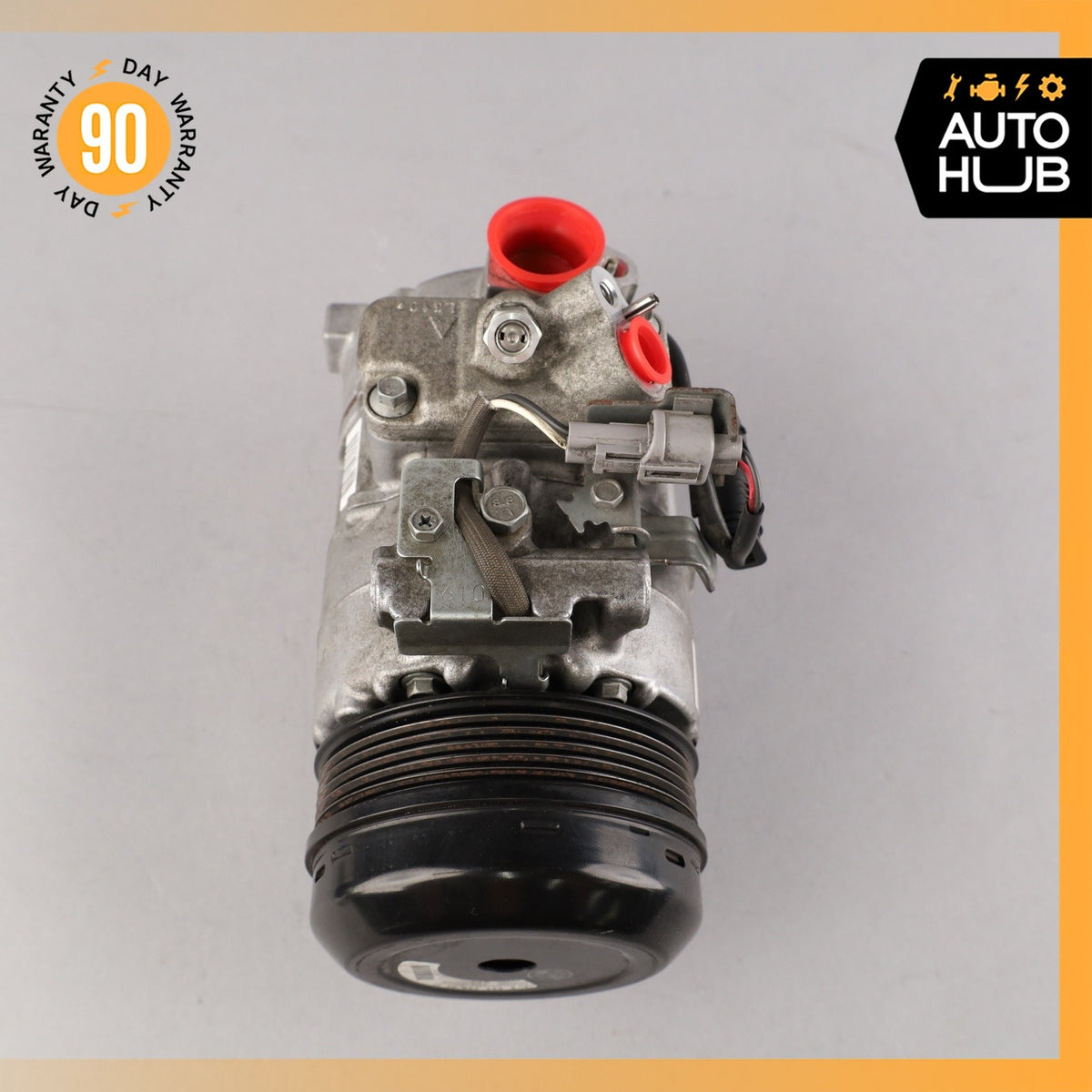 Mercedes W204 C250 SLK250 A/C AC Air Conditioner Compressor 0032308511 OEM 78k - photo 11